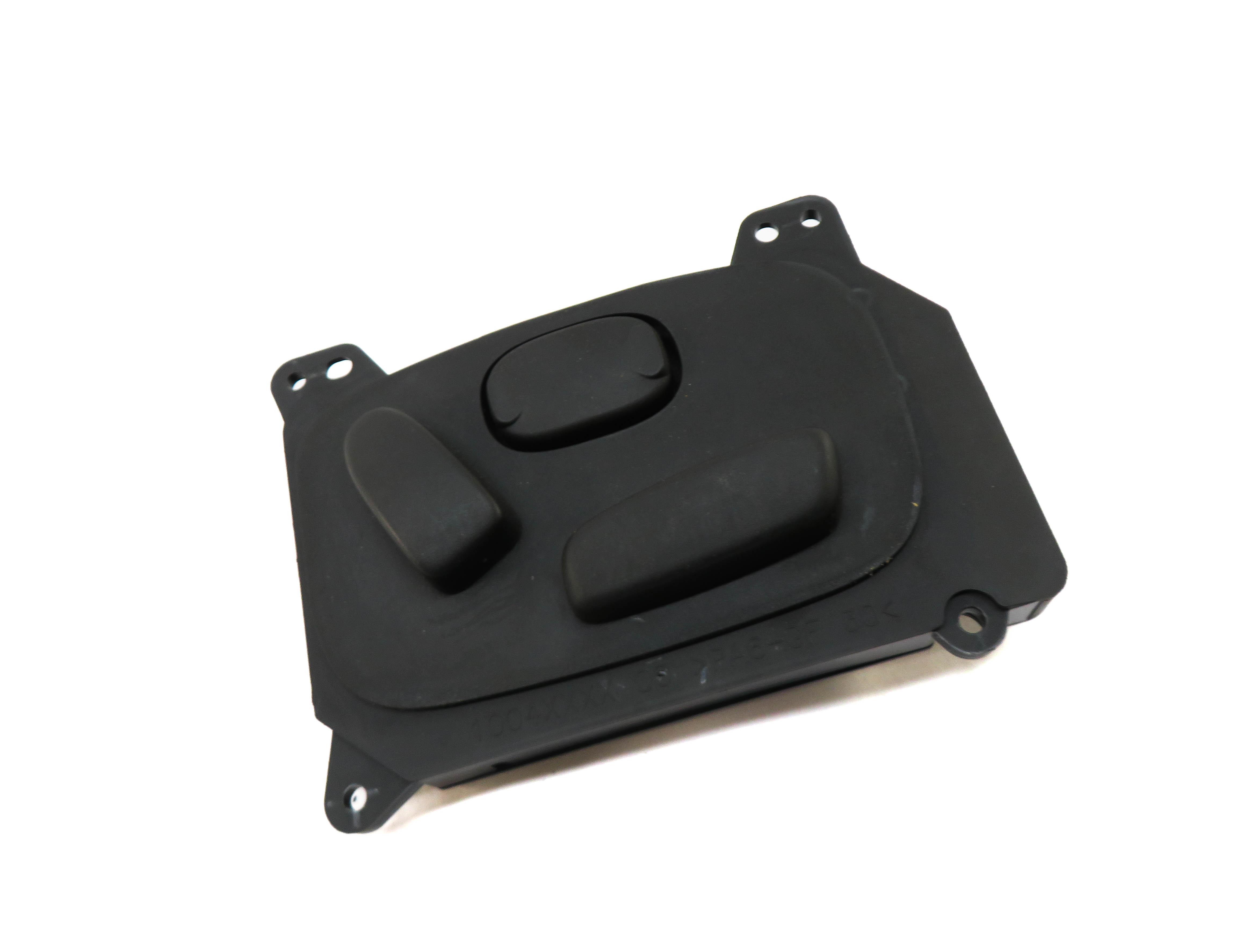 2011 RANGE ROVER SPORT (L320) FRONT RIGHT PASSENGER SEAT ADJUST SWITCH (BLACK) — exact item pictured