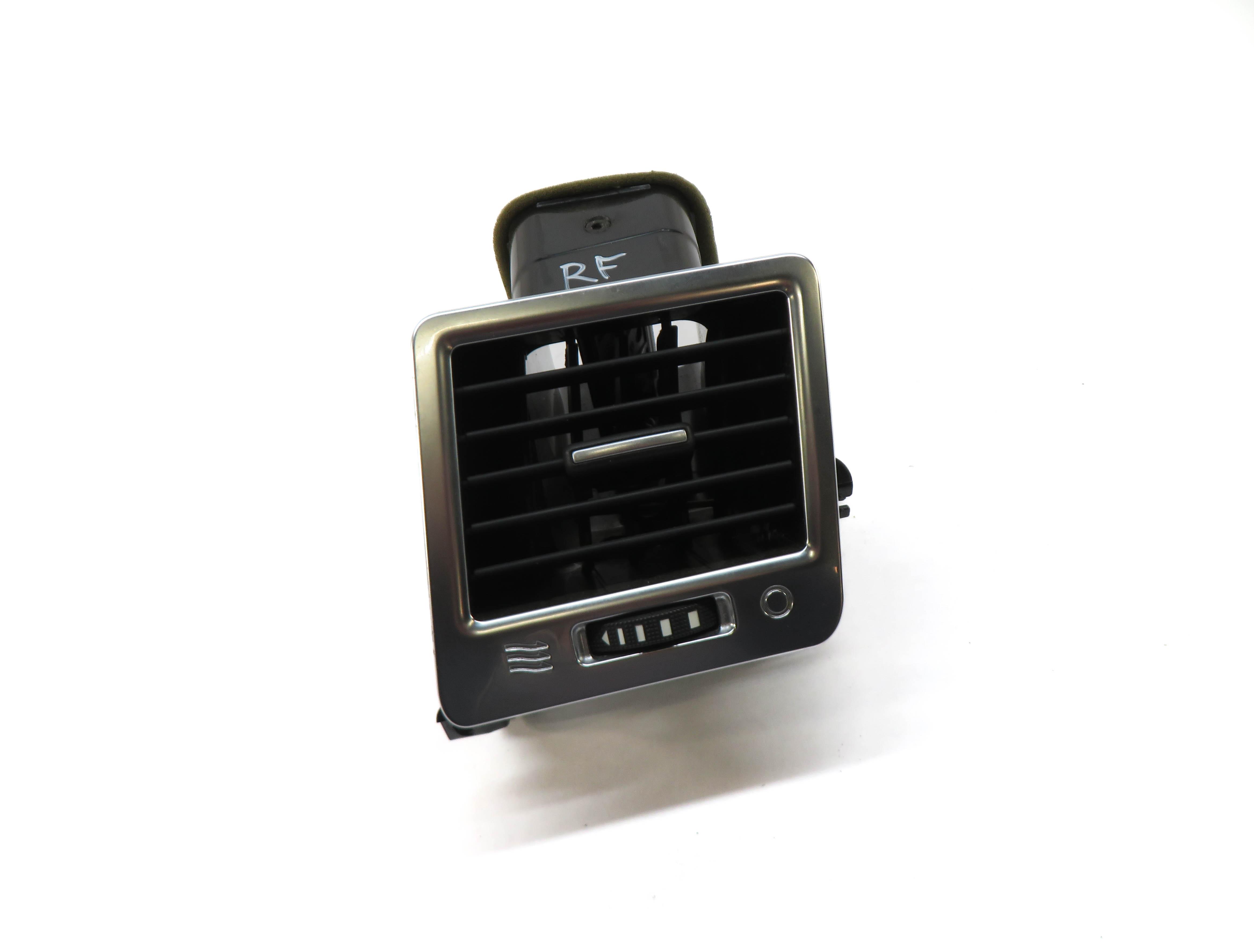 2011 RANGE ROVER SPORT L320 FRONT FAR RIGHT PASSENGER OUTER A/C HEATER AIR VENT — exact item pictured