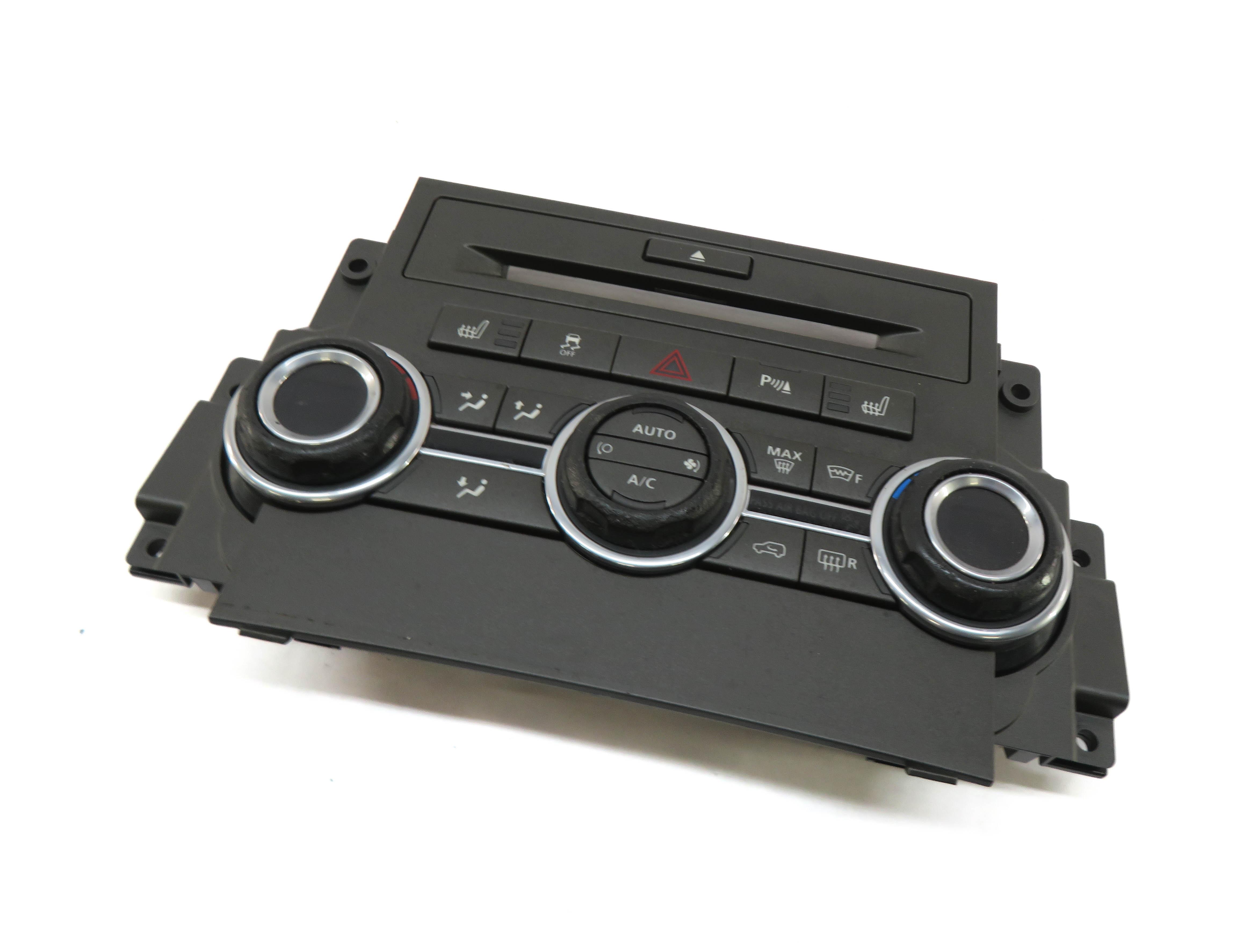 10-16 LR4 / RANGE ROVER SPORT (L320) FRONT HEATER A/C TEMPERATURE CONTROL PANEL — exact item pictured