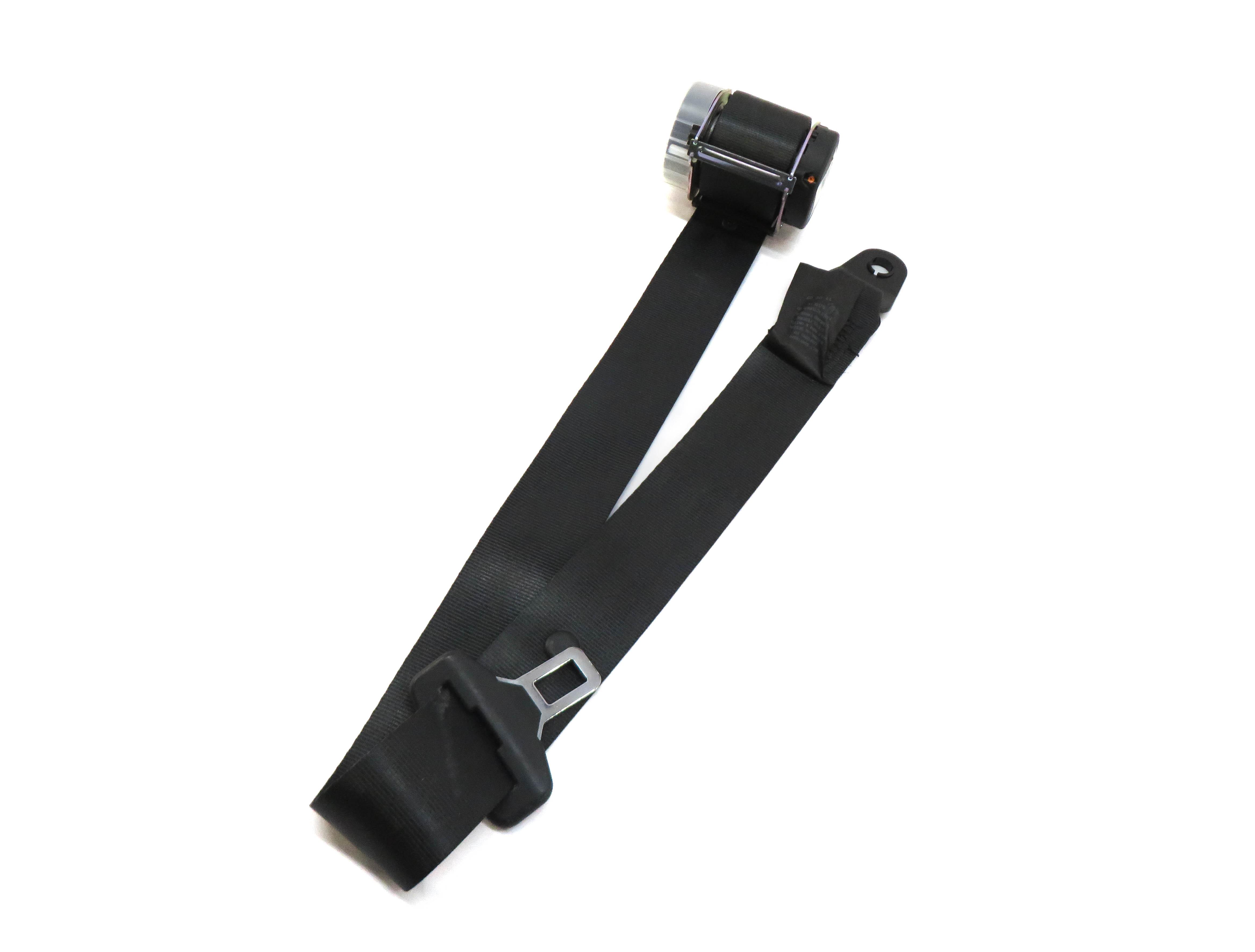 2011 RANGE ROVER SPORT (L320) REAR 2ND ROW CENTER SEATBELT RETRACTOR (BLACK) — exact item pictured