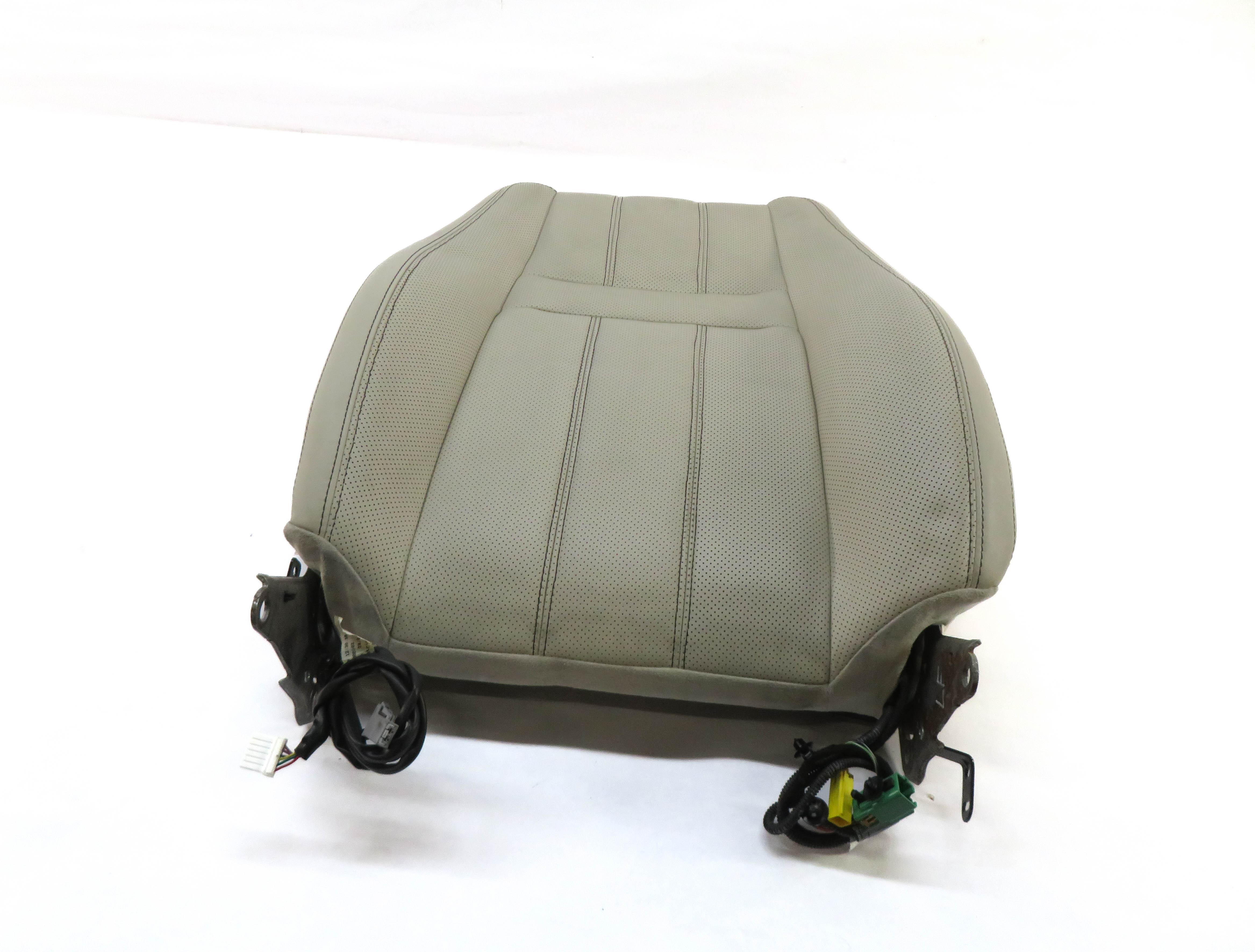 2011 RANGE ROVER SPORT SUV (L320) FRONT LEFT DRIVER UPPER HEATED SEAT CUSHION — exact item pictured