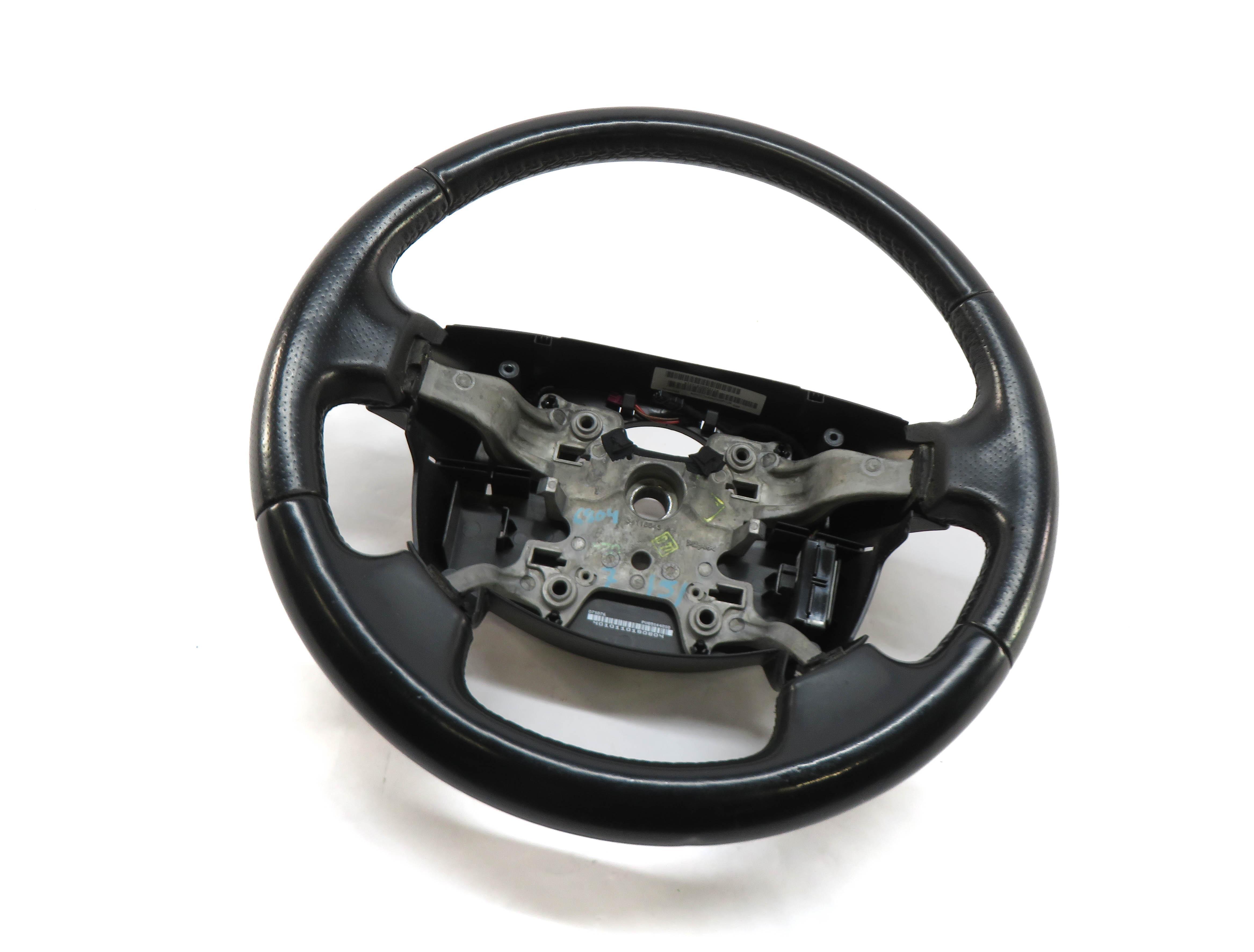 2010-2013 RANGE ROVER SPORT (L320) LEFT DRIVER 4-SPOKE HEATED STEERING — exact item pictured