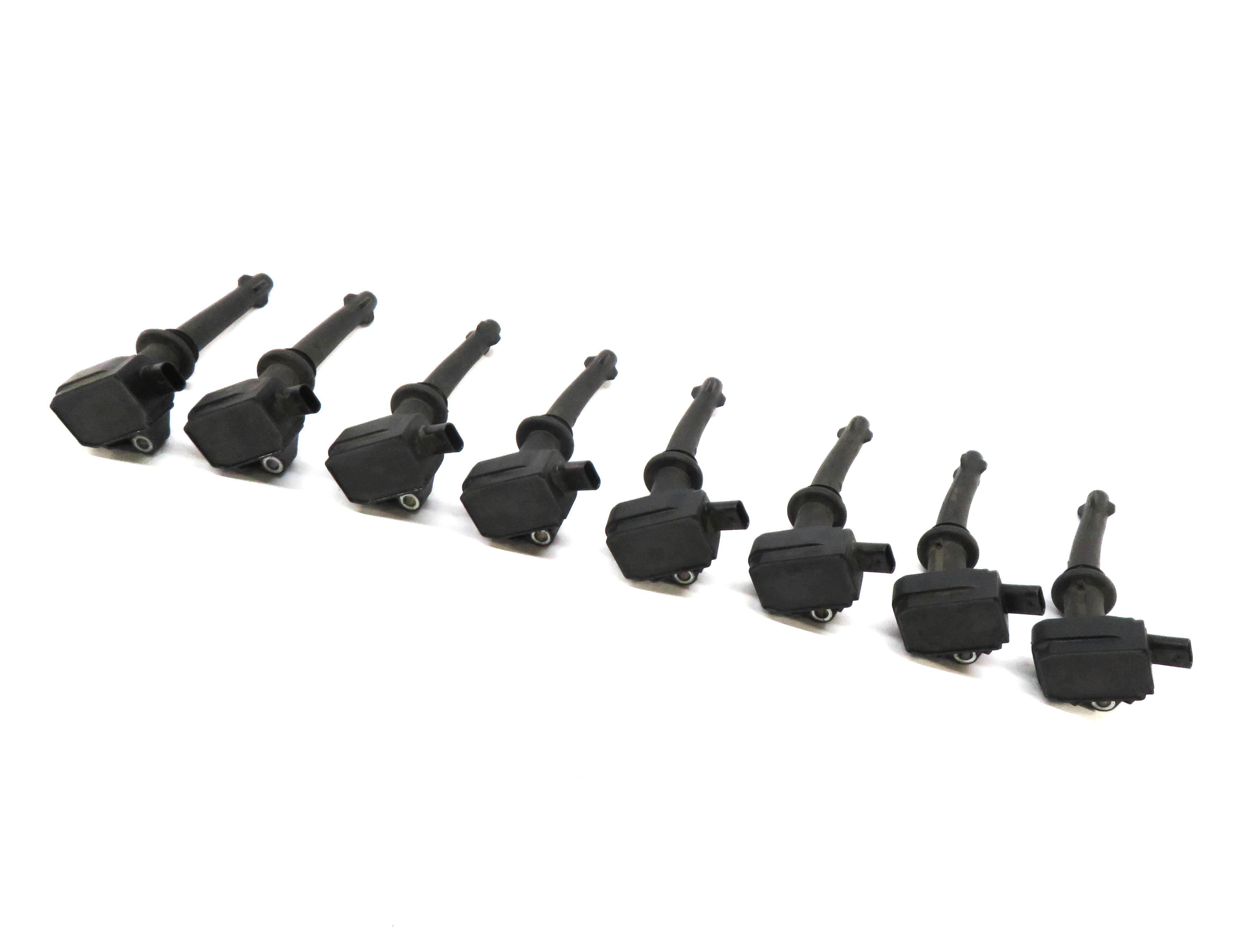 10-13 LAND ROVER LR4 / RANGE ROVER SPORT (L320 L322) 5.0L V8 IGNITION COIL SET/8 — exact item pictured