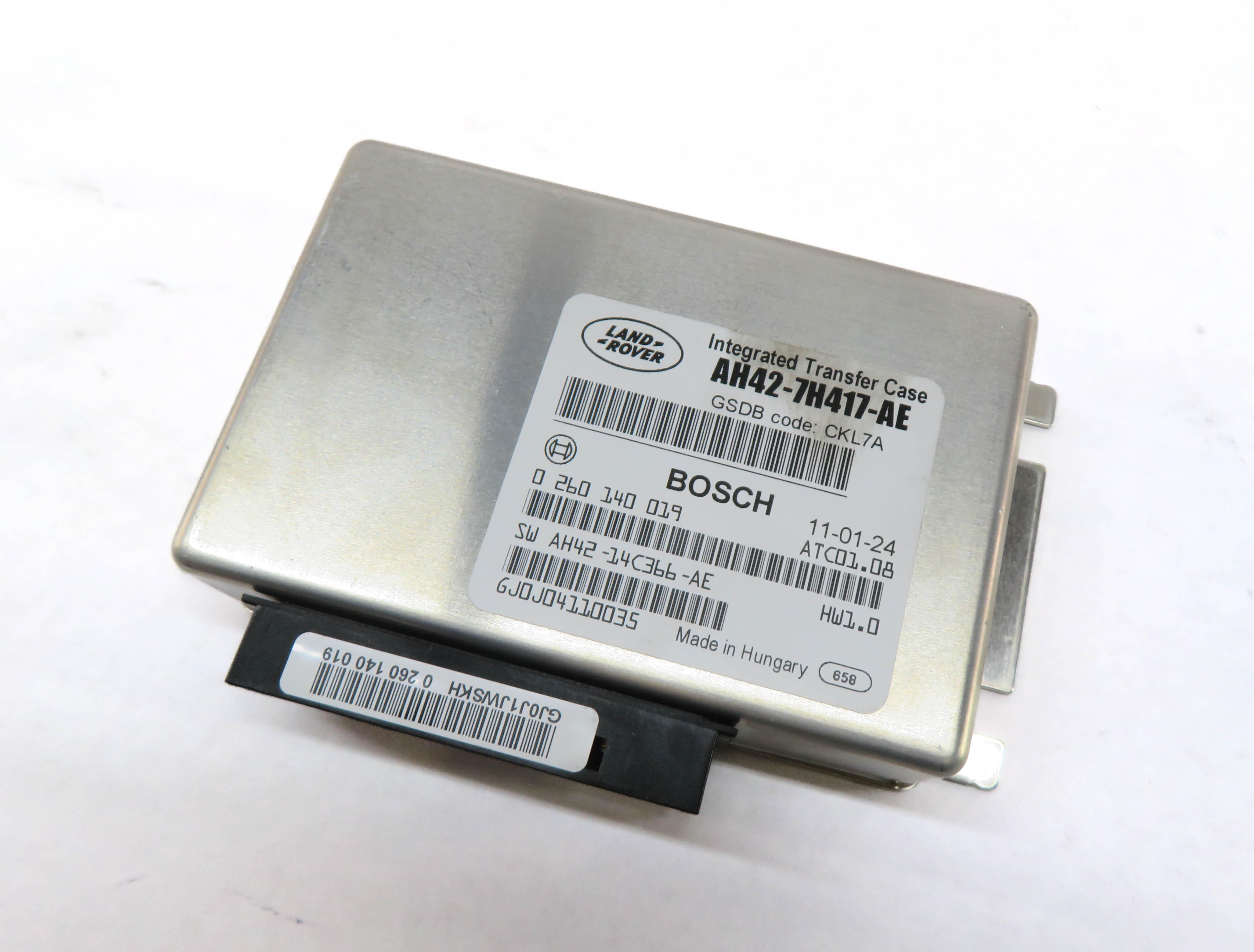 2010-2013 LAND ROVER LR4 - RANGE ROVER SPORT (L320 L322) TRANSFER CASE MODULE — exact item pictured