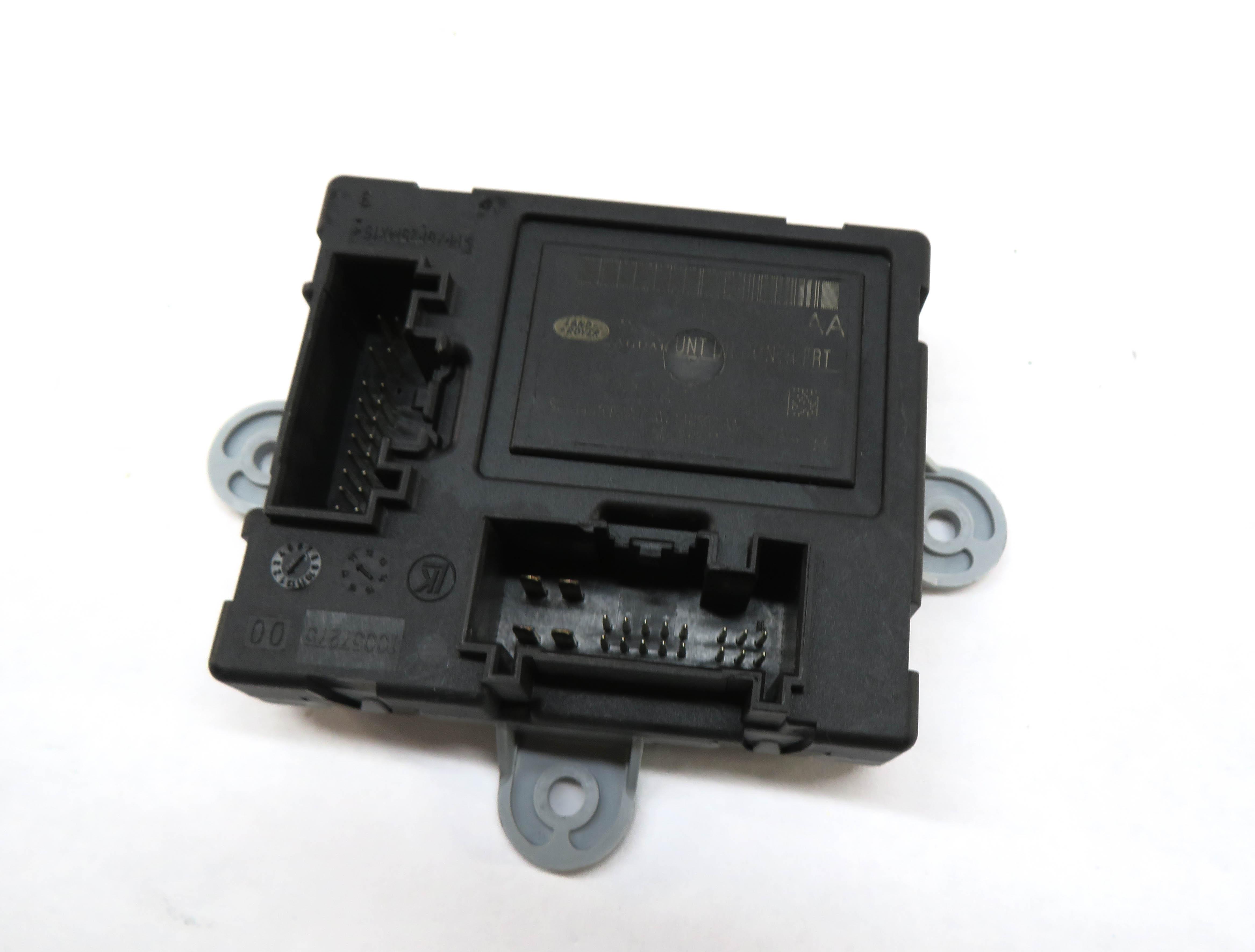 2010-2013 RANGE ROVER SPORT (L320) RIGHT FRONT PASSENGER DOOR CONTROL MODULE — exact item pictured
