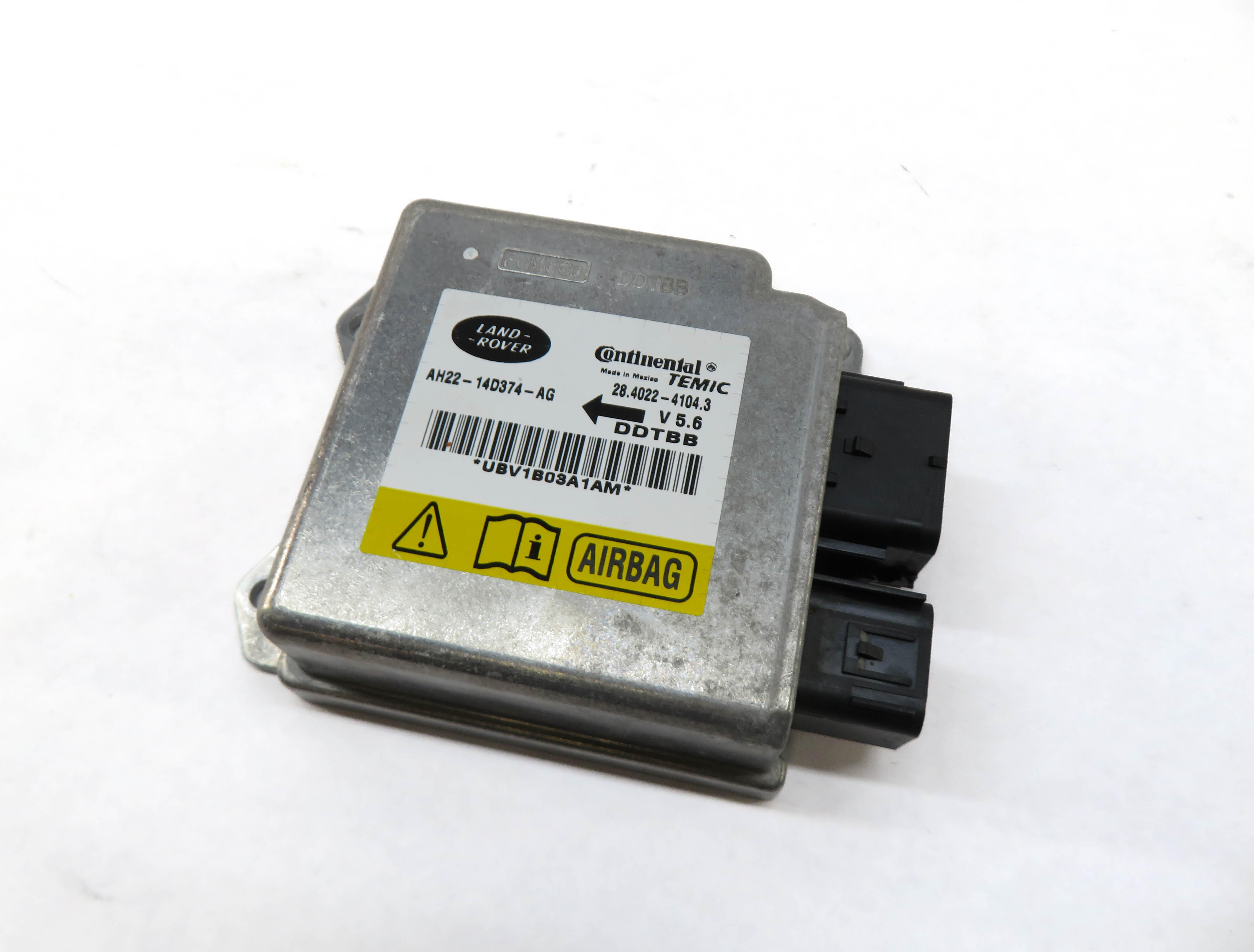 2010-2013 LAND ROVER LR4 / RANGE ROVER SPORT (L320) SRS BAG CONTROL MODULE — exact item pictured
