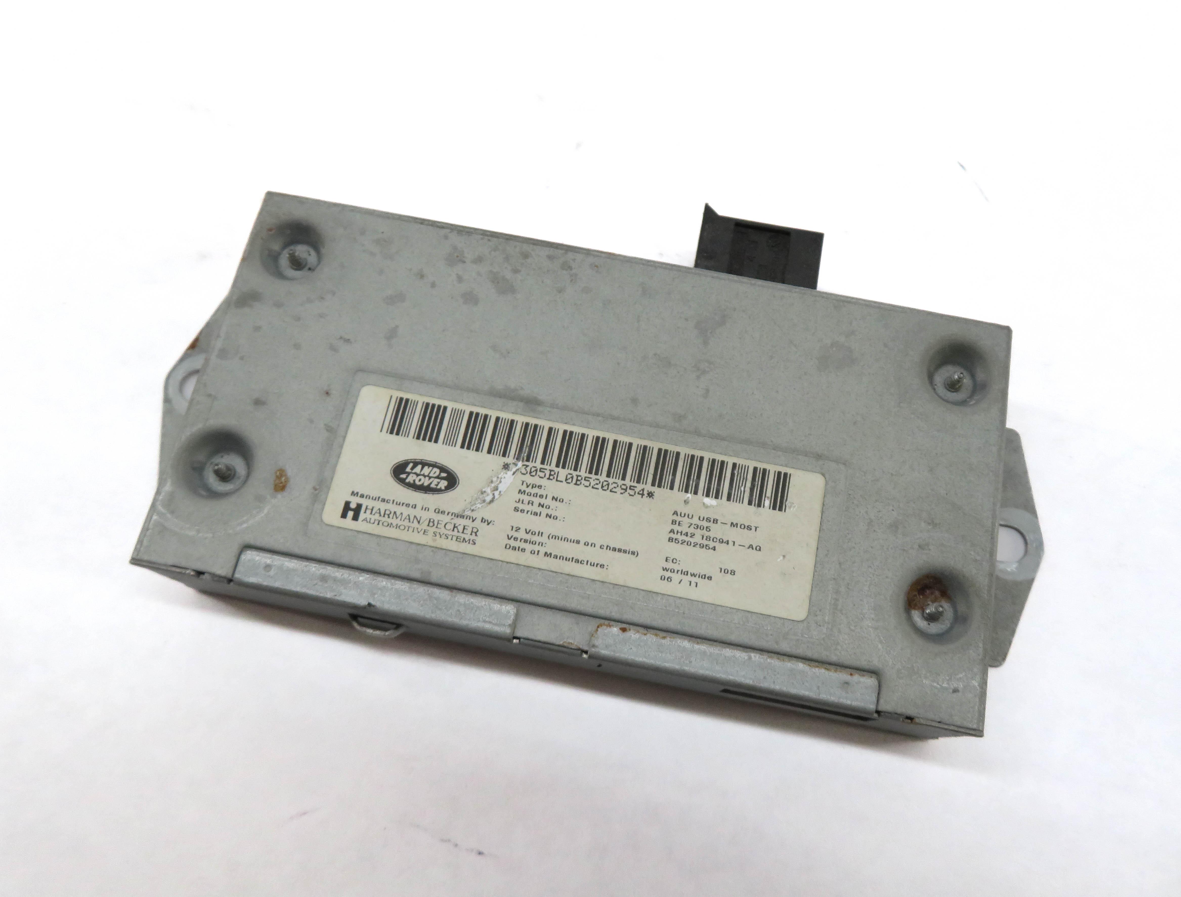 10-14 LAND ROVER LR4 - RANGE ROVER SPORT (L320 L322) USB i-POD INTERFACE MODULE — exact item pictured