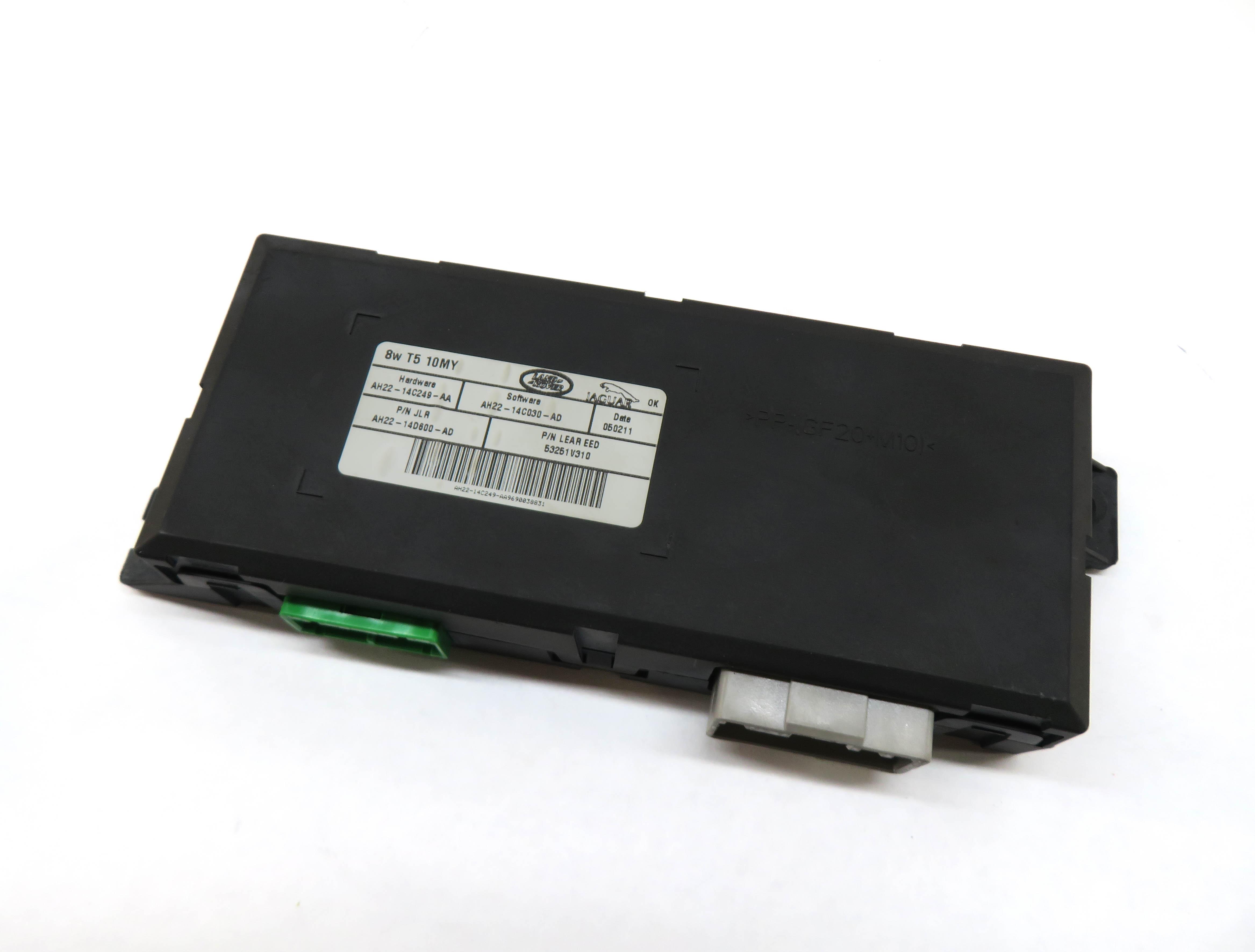 2010-2011 RANGE ROVER SPORT (L320) FRONT MEMORY SEAT CONTROL MODULE — exact item pictured