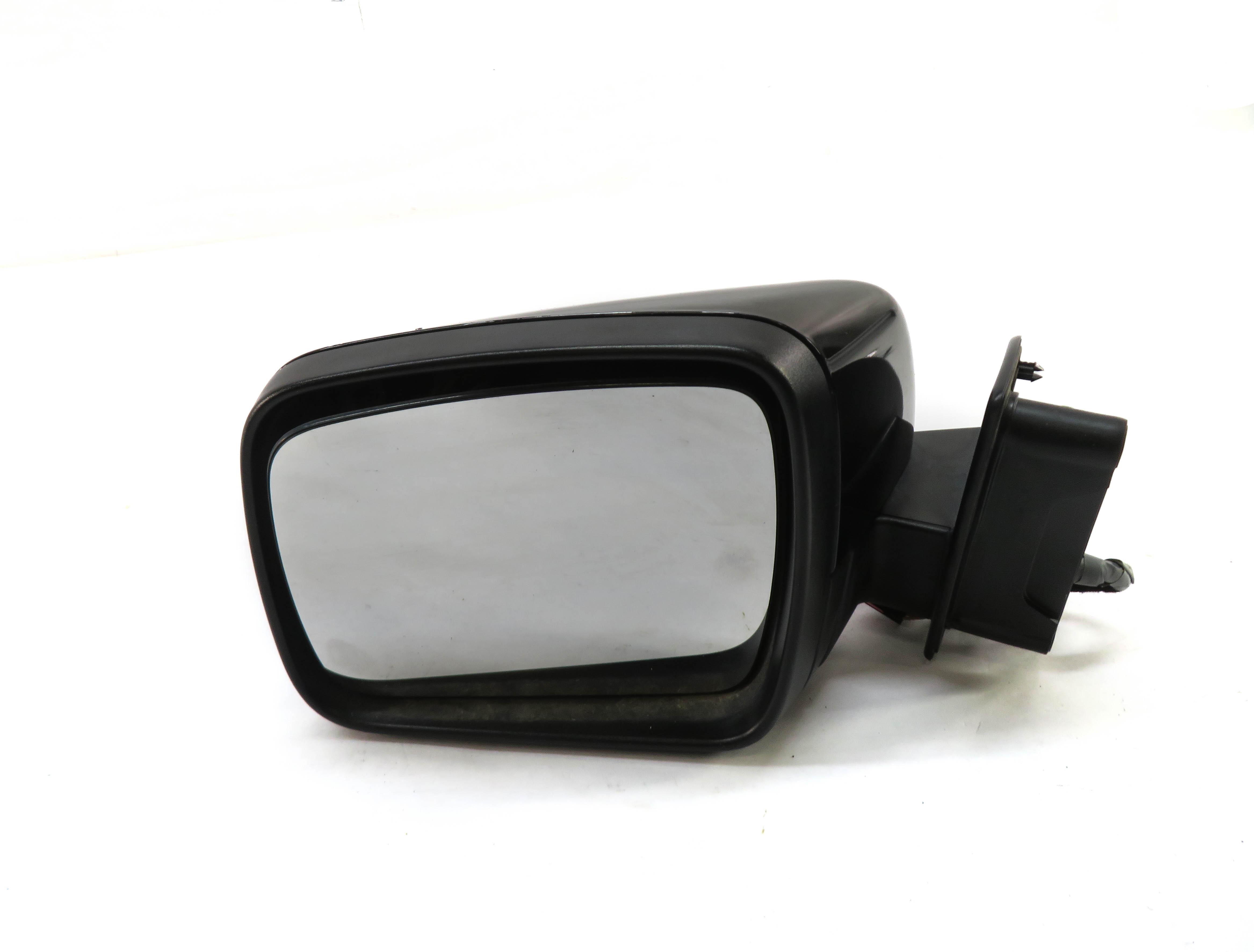 10-13 LR4 RANGE ROVER SPORT (L320) LEFT P-FOLD HEAT MEM DOOR MIRROR BLACK 820 — exact item pictured