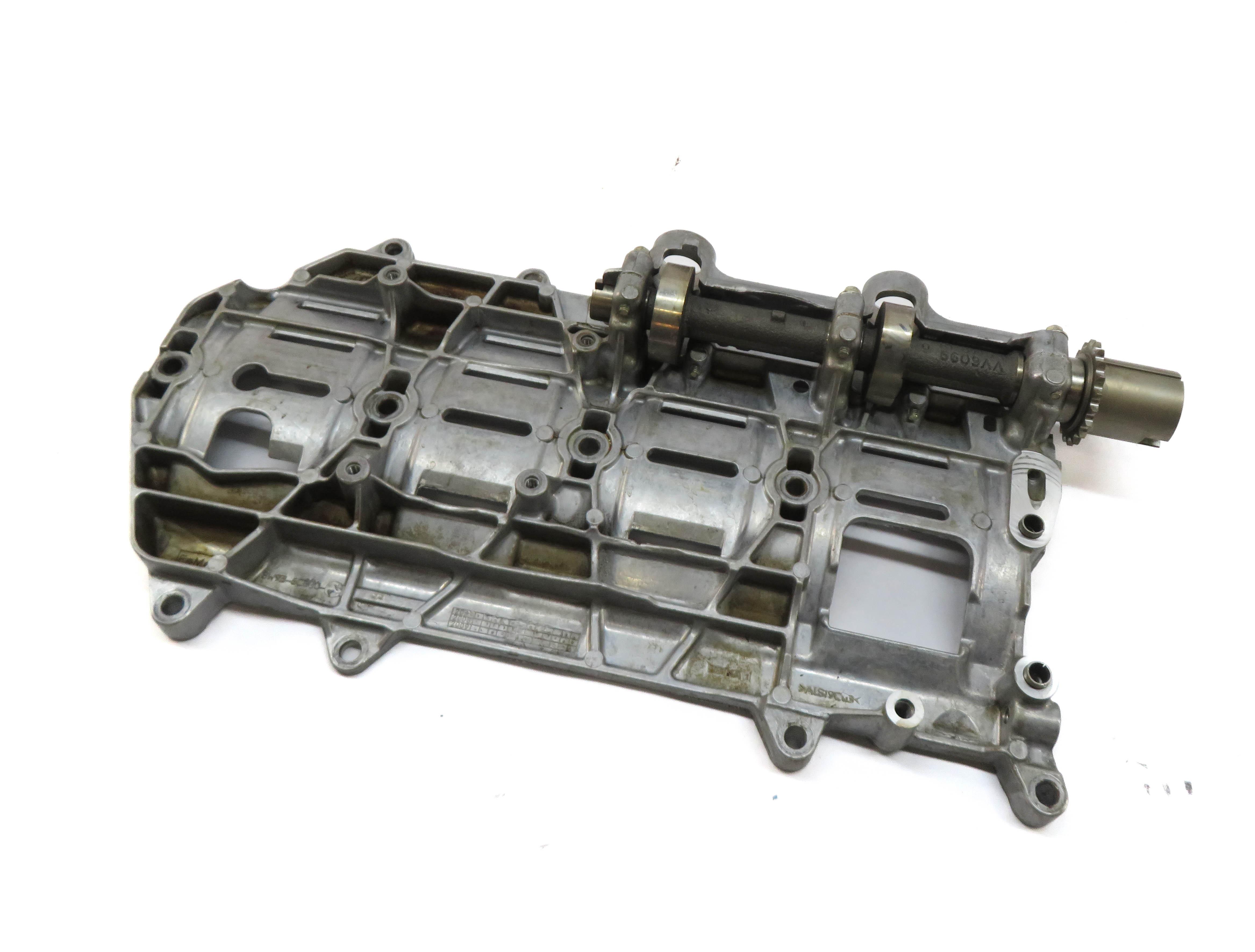 2011 RANGE ROVER SPORT (L320) 5.0L AJ133 N/A NON-SC OIL PAN BAFFLE TRAY — exact item pictured