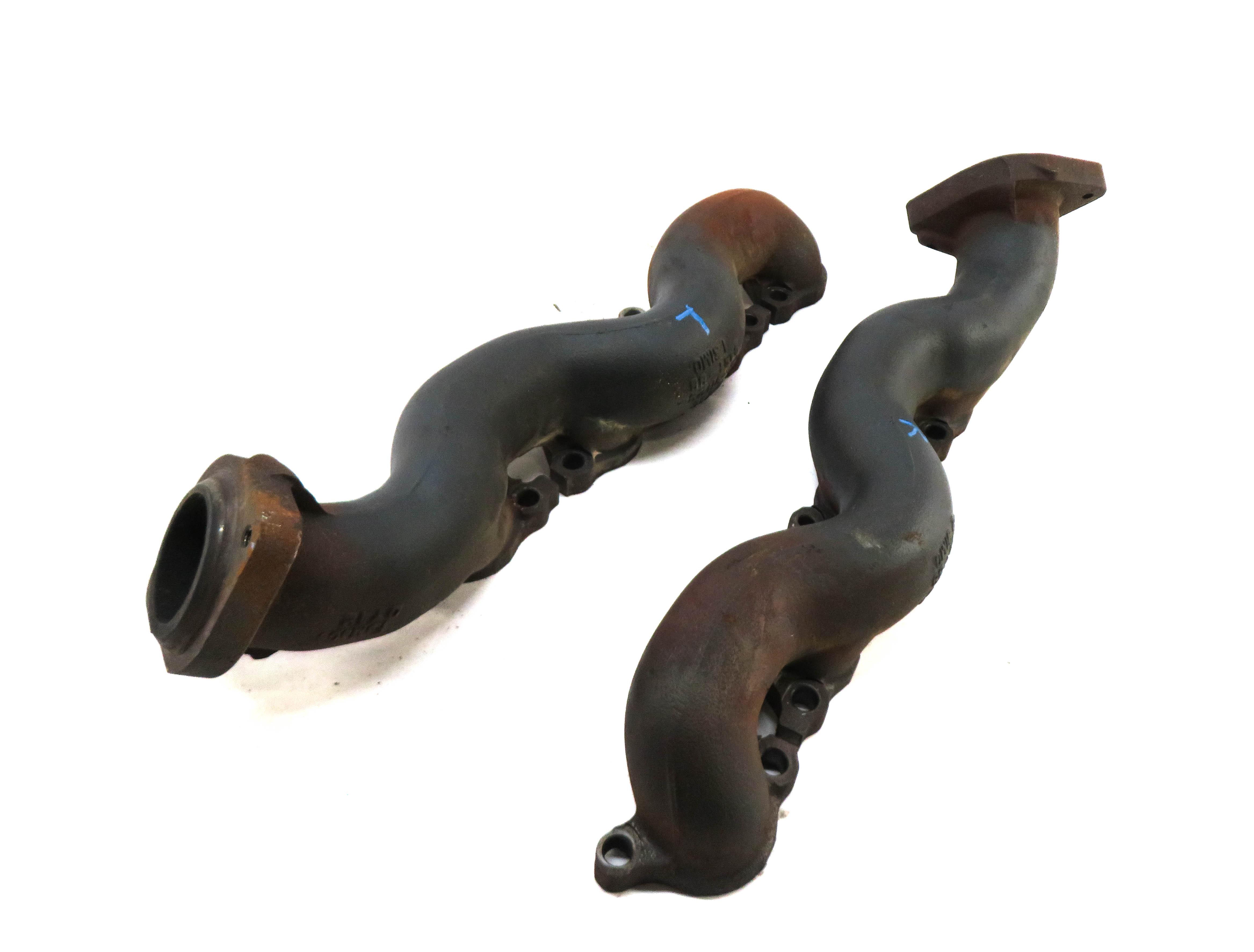 10-13 LAND ROVER LR4 RANGE ROVER SPORT (L320 L322) 5.0L V8 EXHAUST MANIFOLD SET — exact item pictured