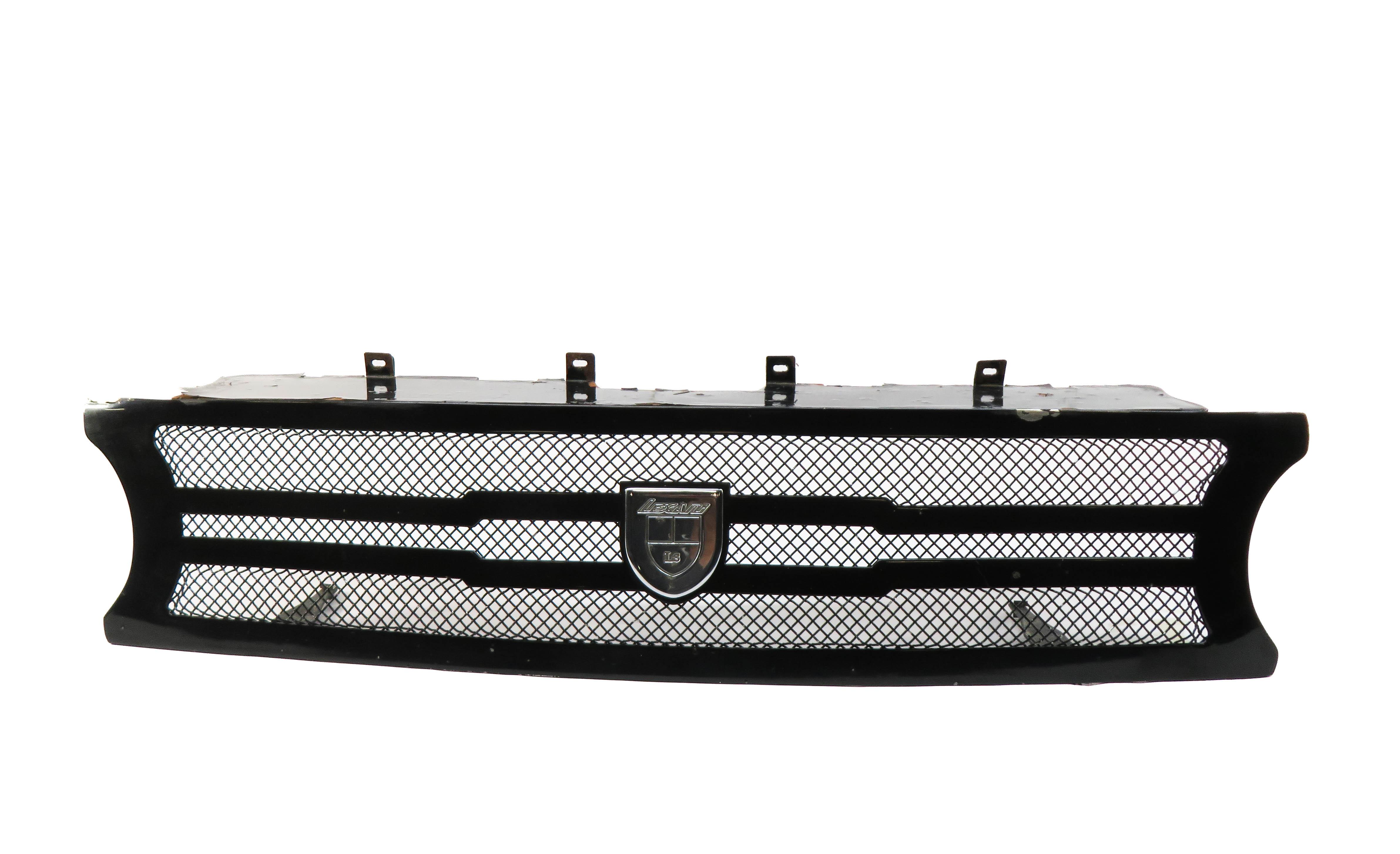 2010-2011 RANGE ROVER SPORT (L320) LEXANI LS UPPER HOOD GRILLE (BLACK & SILVER) — exact item pictured