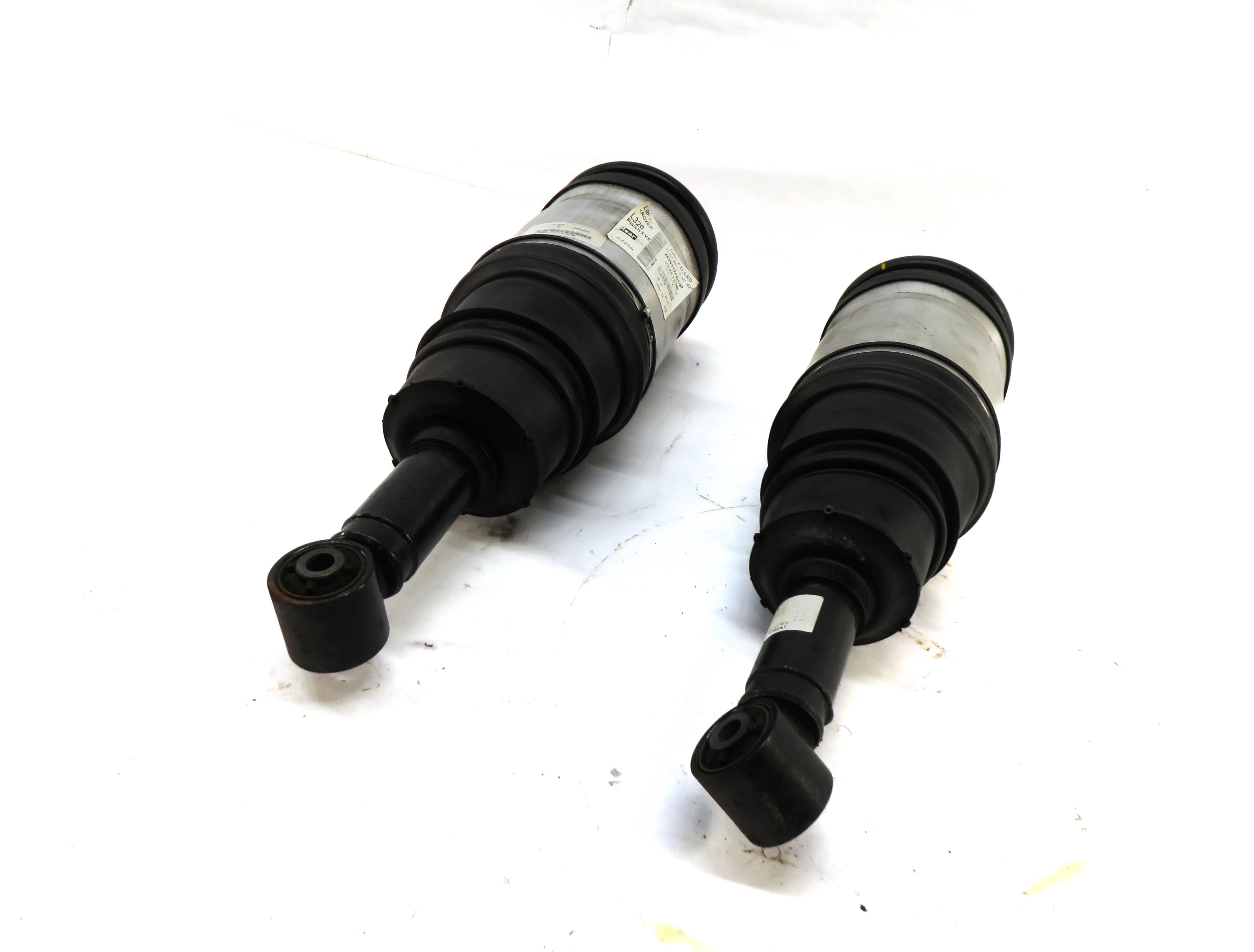 10-13 RANGE ROVER SPORT (L320) LEFT & RIGHT REAR AIR SUSPENSION SHOCK STRUT SET — exact item pictured