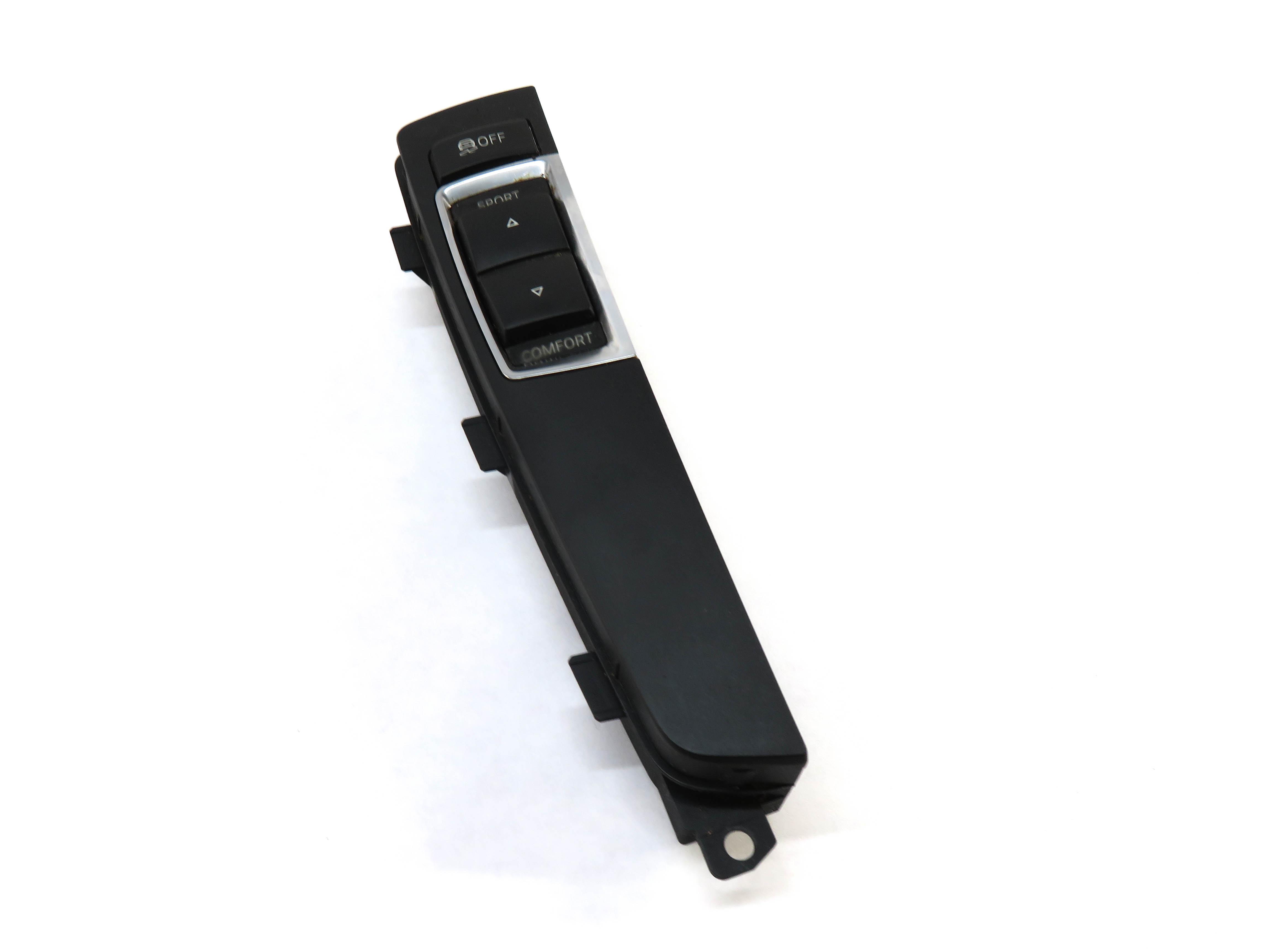 2013 BMW 528i (F10) SUSPENSION SPORT COMFORT TRACTION CONTROL SWITCH BUTTON — exact item pictured