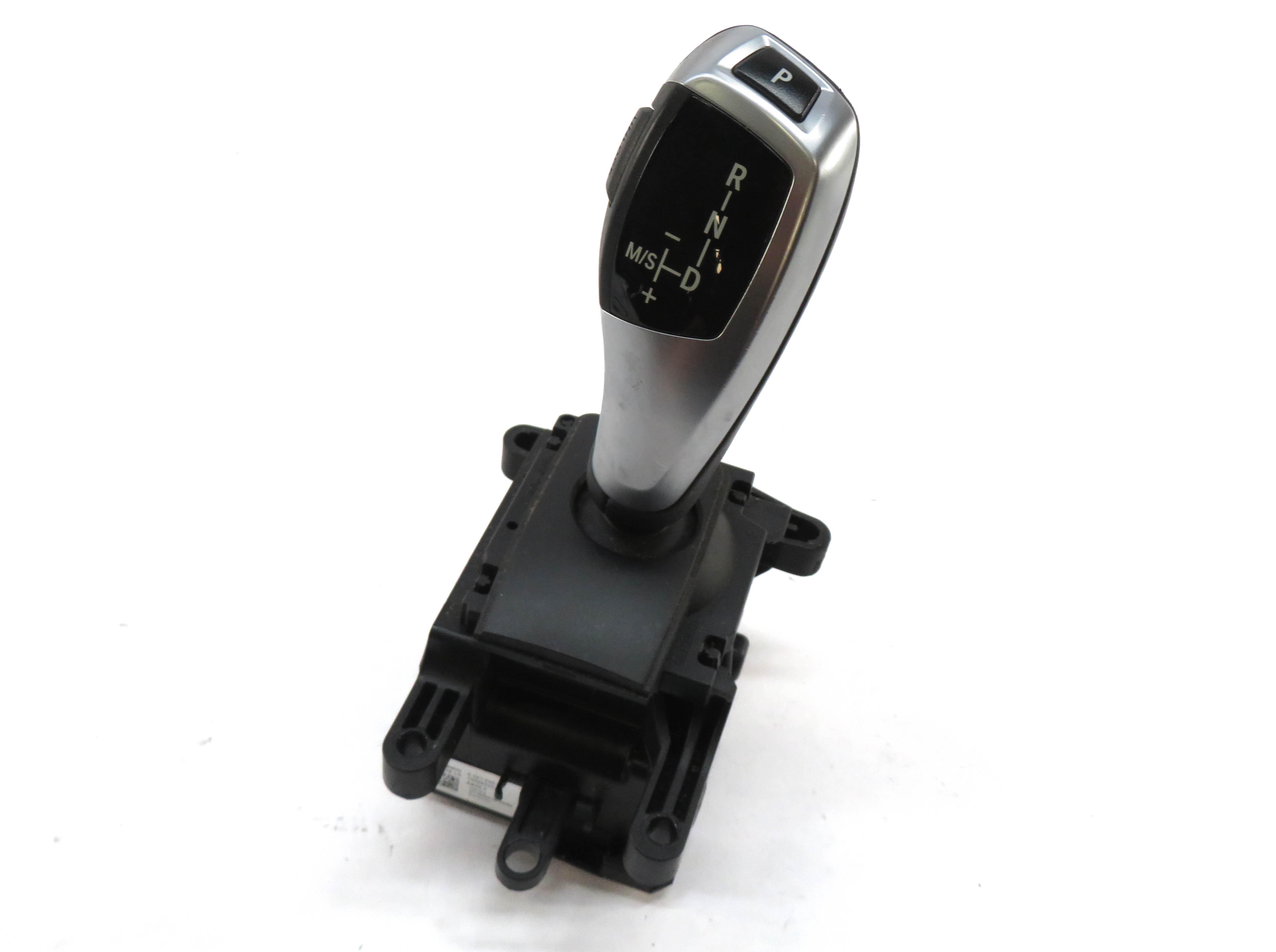 09-16 BMW 528i 535i 550i 740i 750i 760i (F01 F07 F10) TRANSMISSION GEAR SHIFTER — exact item pictured