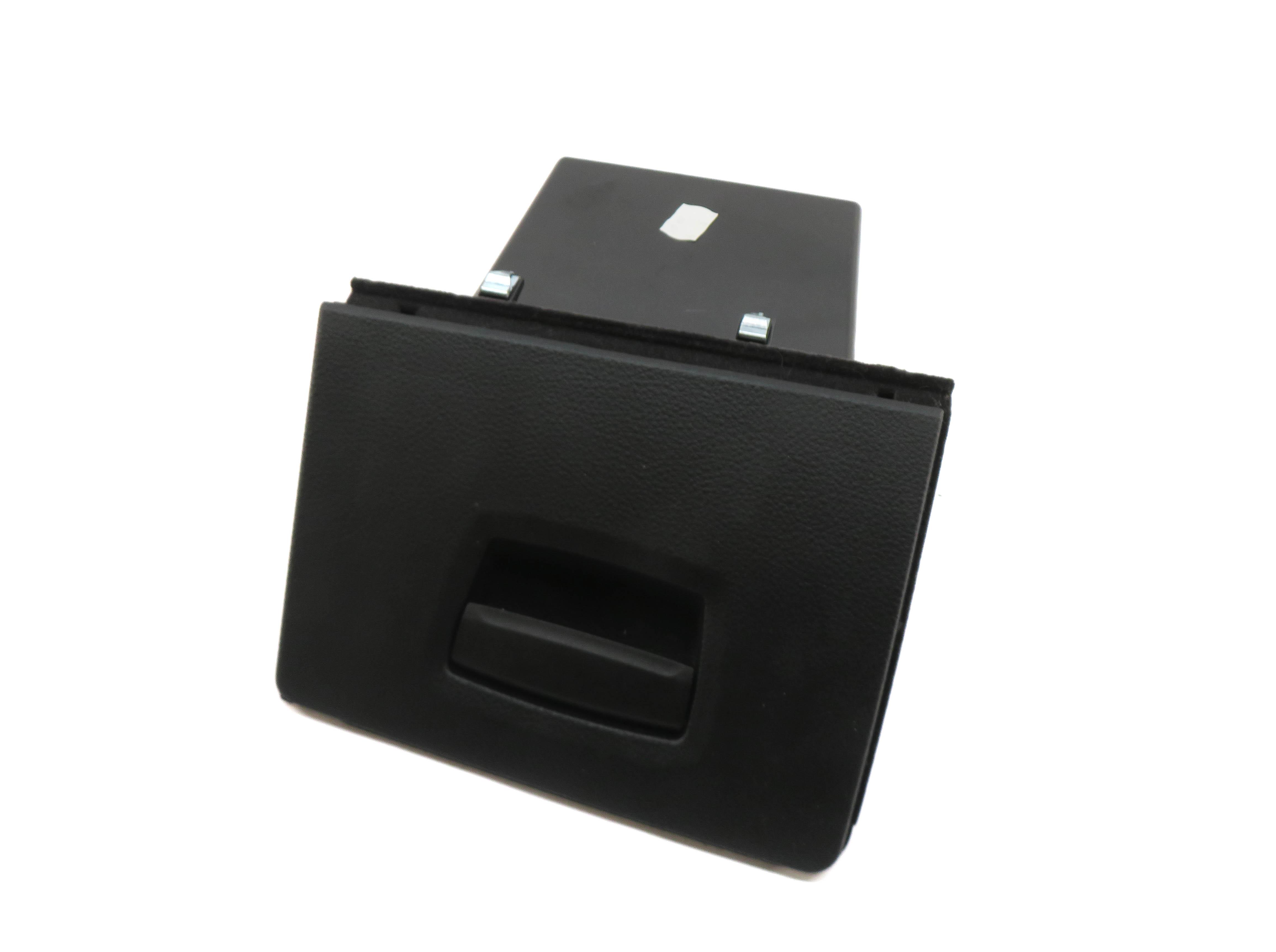 2013 BMW 528i (F10) LEFT FRONT DRIVER DASH STORAGE COMPARTMENT BOX (BLACK) — exact item pictured