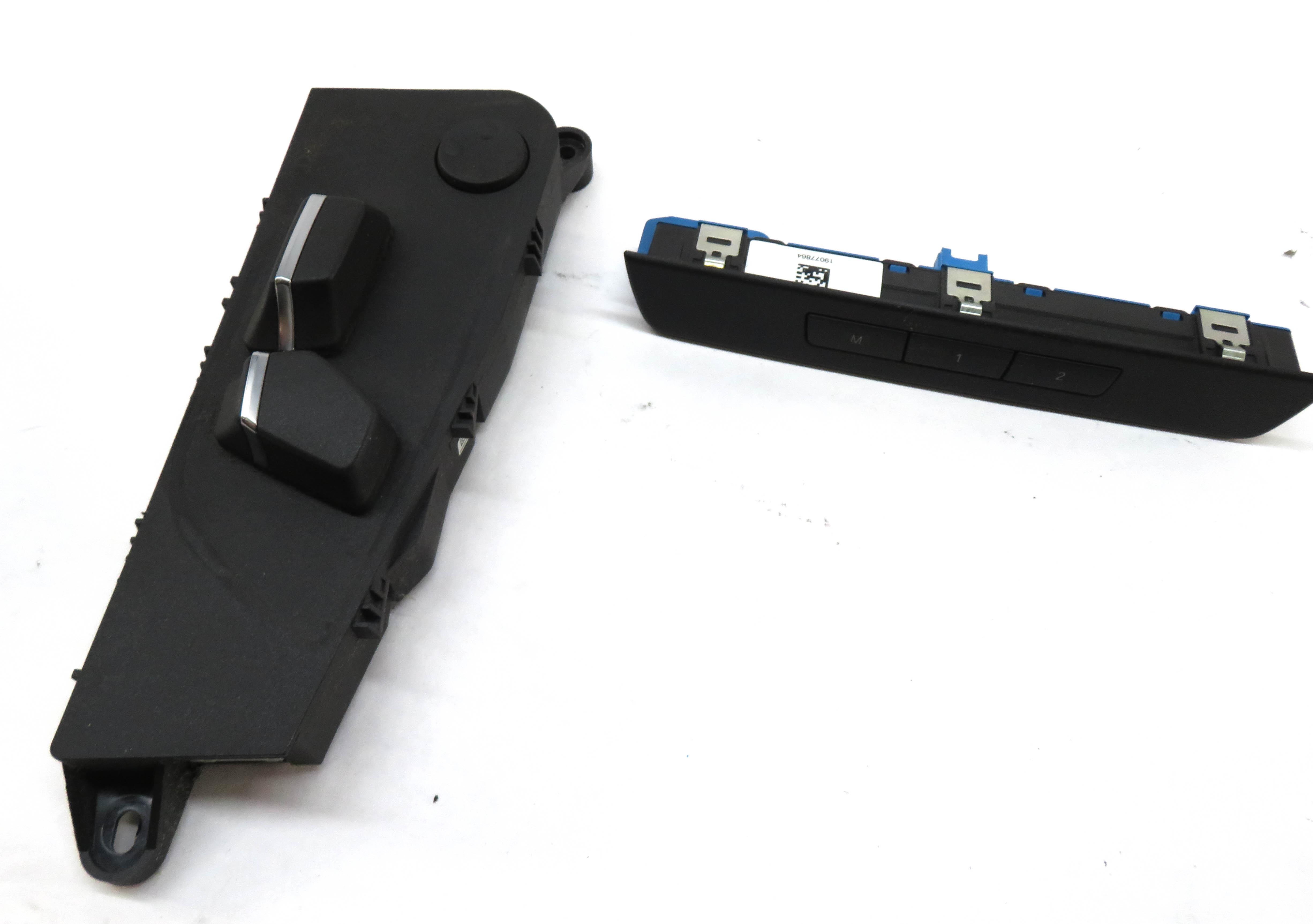 2013 BMW 528i (F10) LEFT FRONT DRIVER SEAT ADJUSTMENT SWITCH — exact item pictured