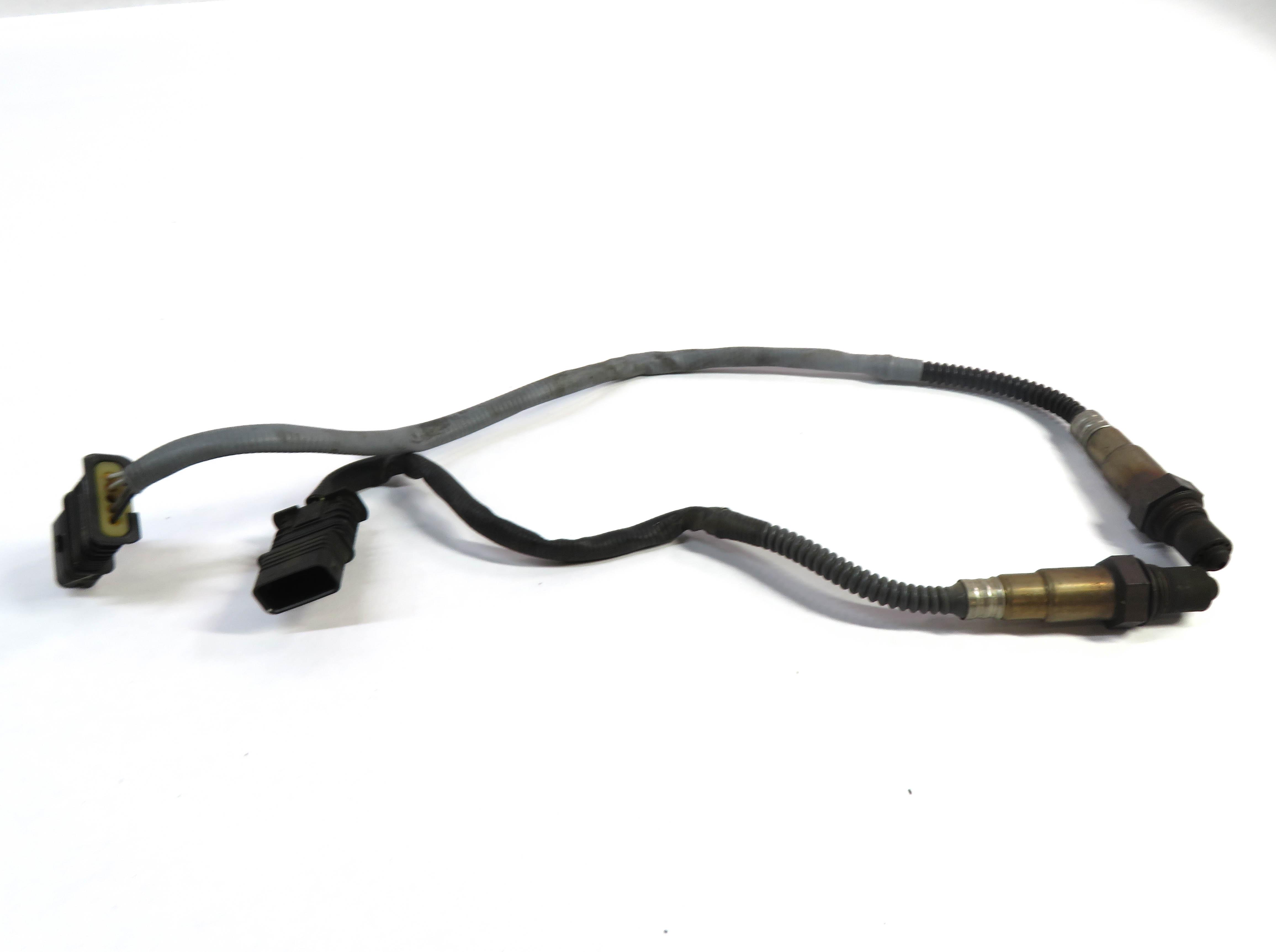 2013 BMW 528i (F10) 2.0L N20 PRE / POST CAT O2 OXYGEN LAMBDA PROBE SENSOR SET — exact item pictured