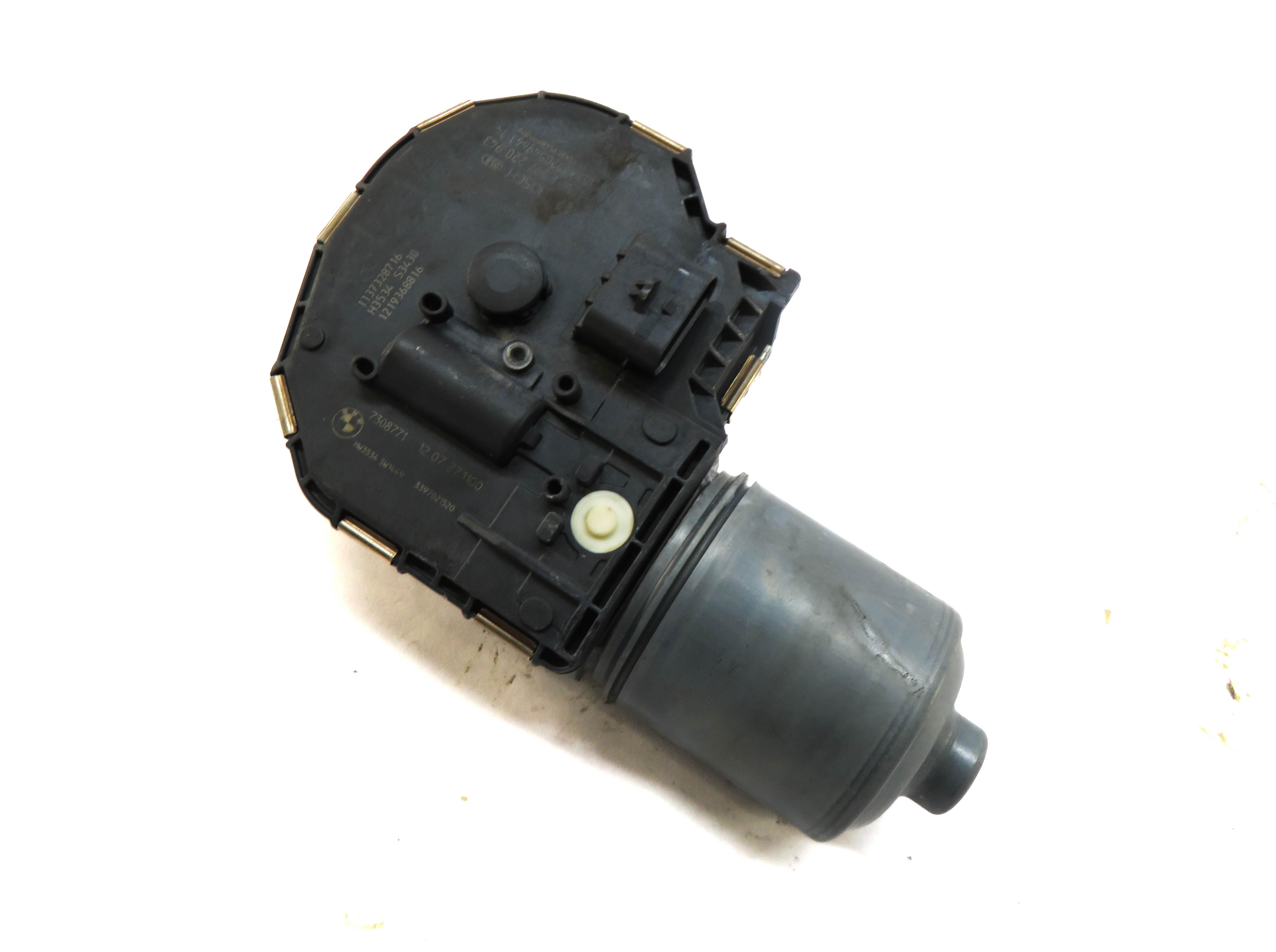 10-16 BMW M5 528i 535i 550i 740i 750i 760i F01 F10 FRONT WINDSHIELD WIPER MOTOR — exact item pictured