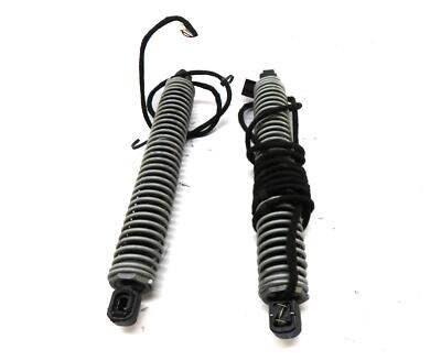 2013 BMW 528i (F10) LEFT & RIGHT REAR TRUNK SHOCK STRUT SET-2 (ELECTRIC) — exact item pictured
