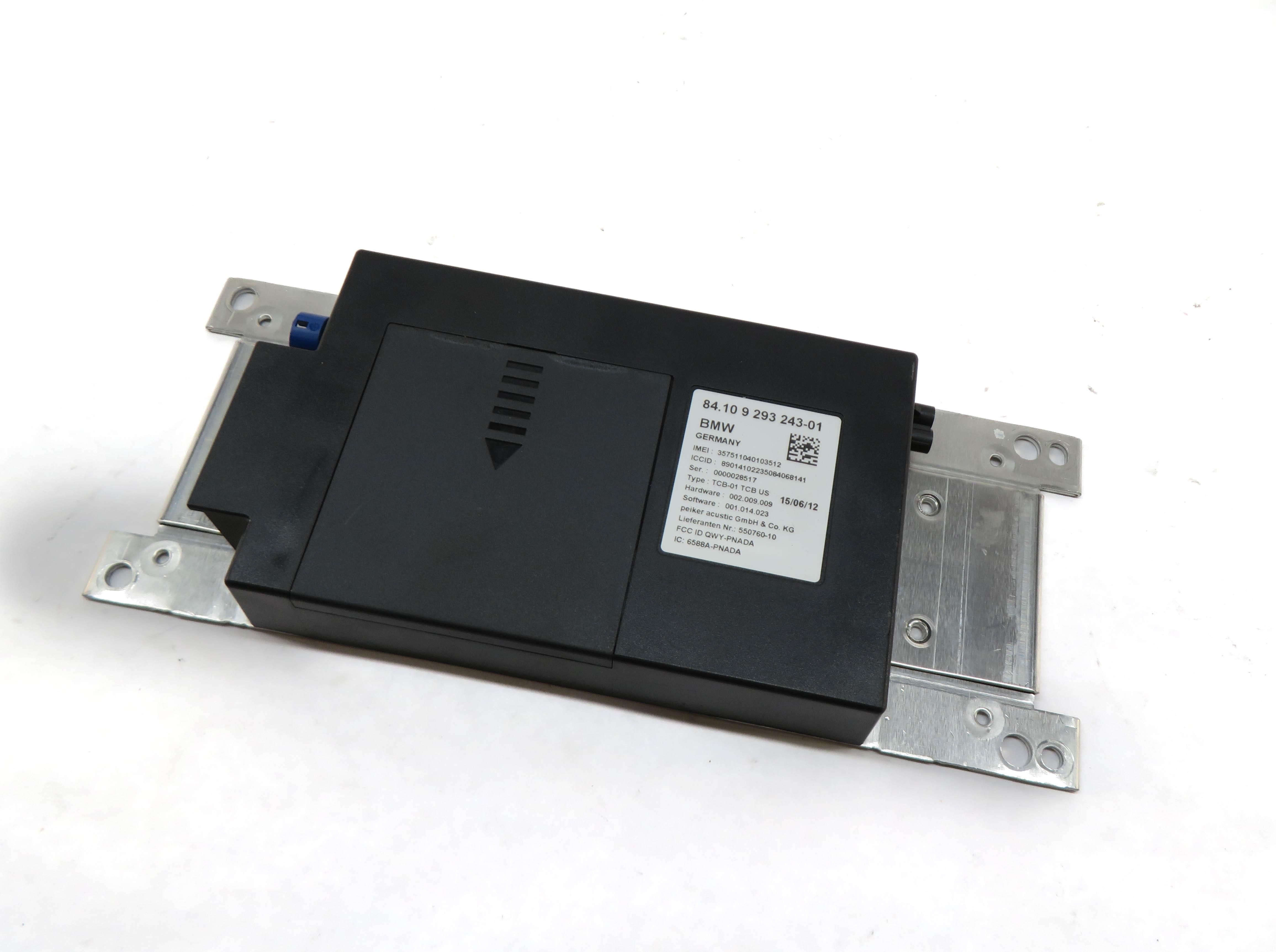 2013 BMW 528i (F10) BLUETOOTH COMMUNICATION CONTROL MODULE — exact item pictured