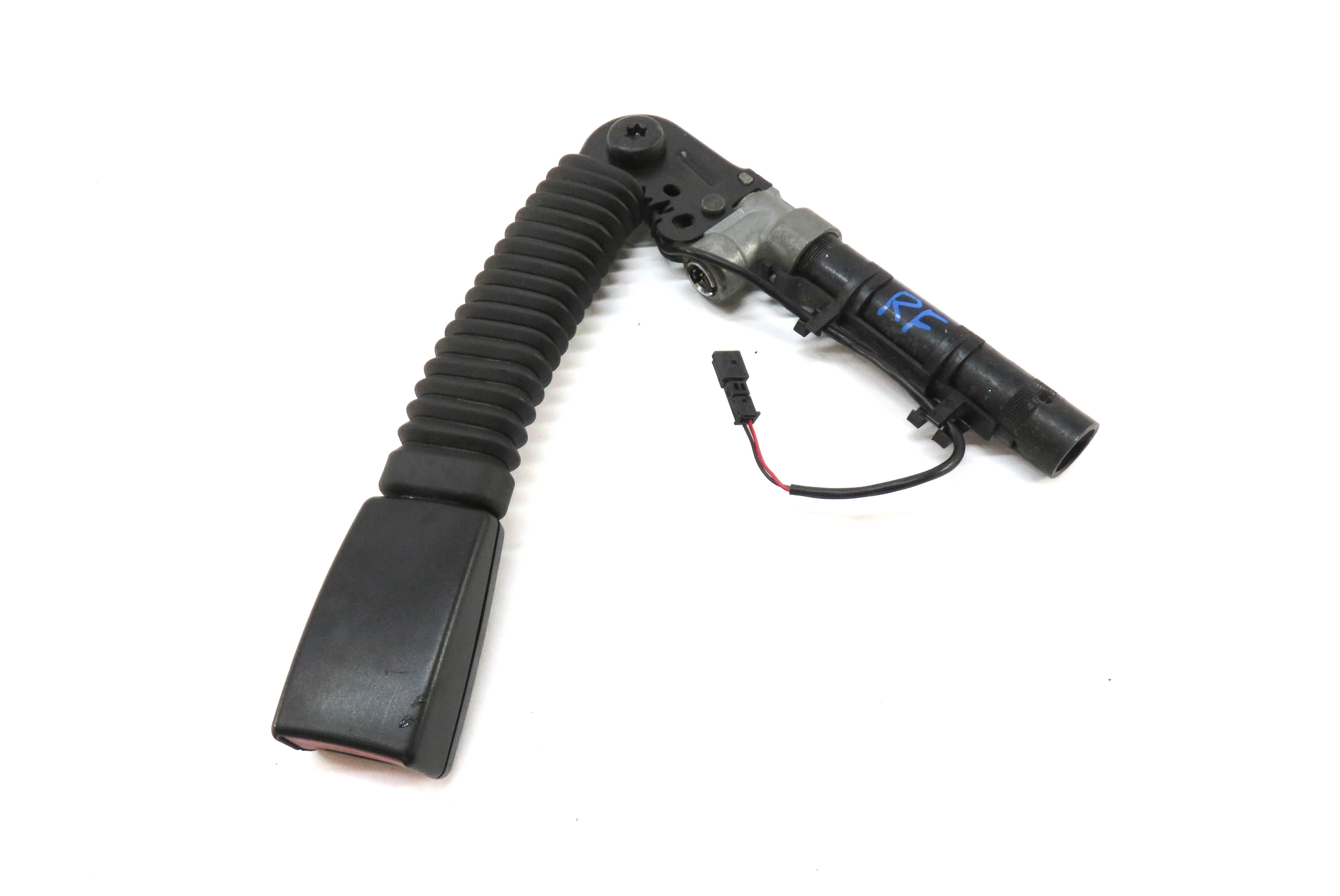 13-16 BMW 5 7 SERIES (F01 F10) FRONT RIGHT PASSENGER SEATBELT BUCKLE RECEIVER — exact item pictured