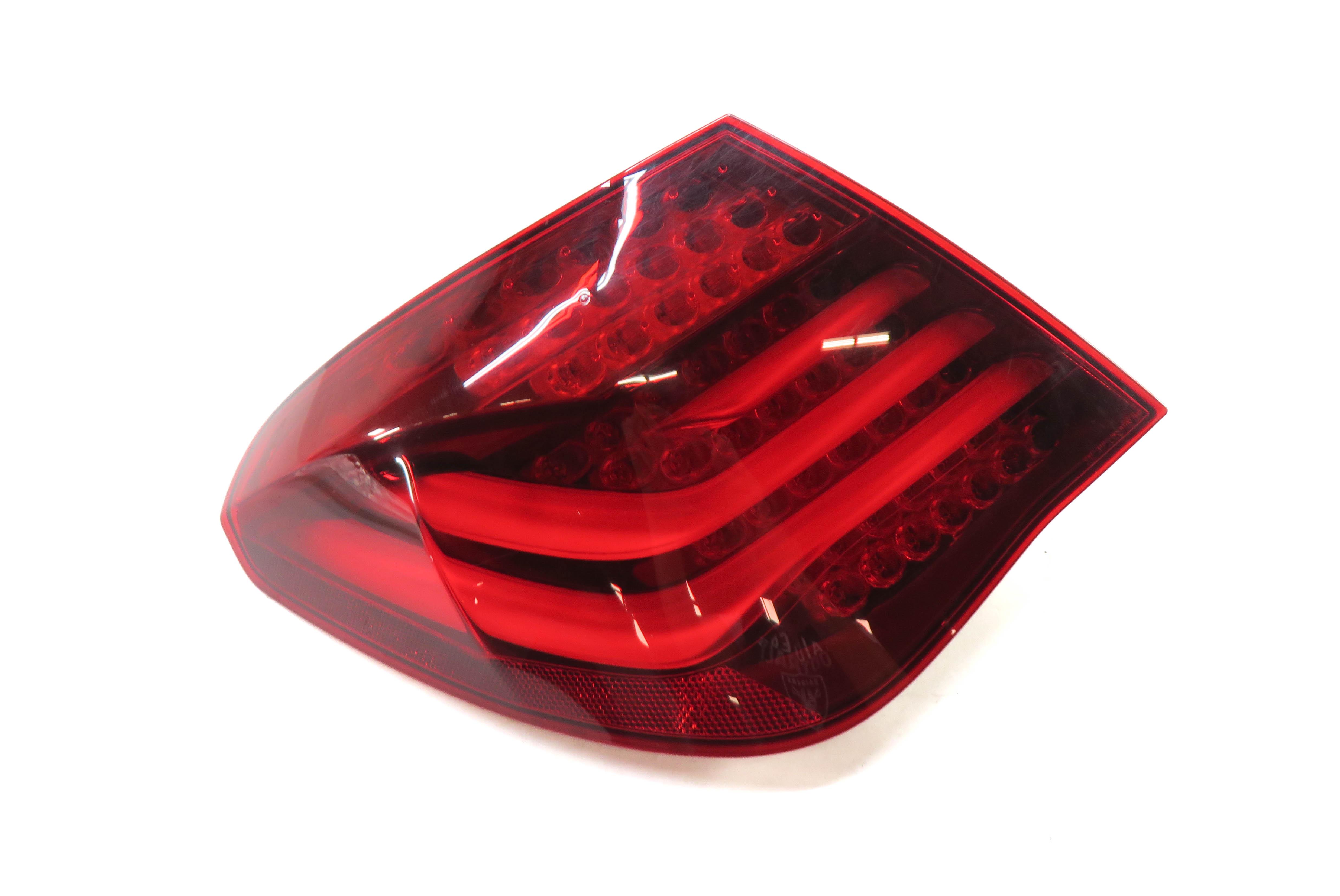 13-15 BMW 7 SERIES (F01 F02 F04) REAR LEFT DRIVER OUTER TAILLIGHT LIGHT LAMP — exact item pictured