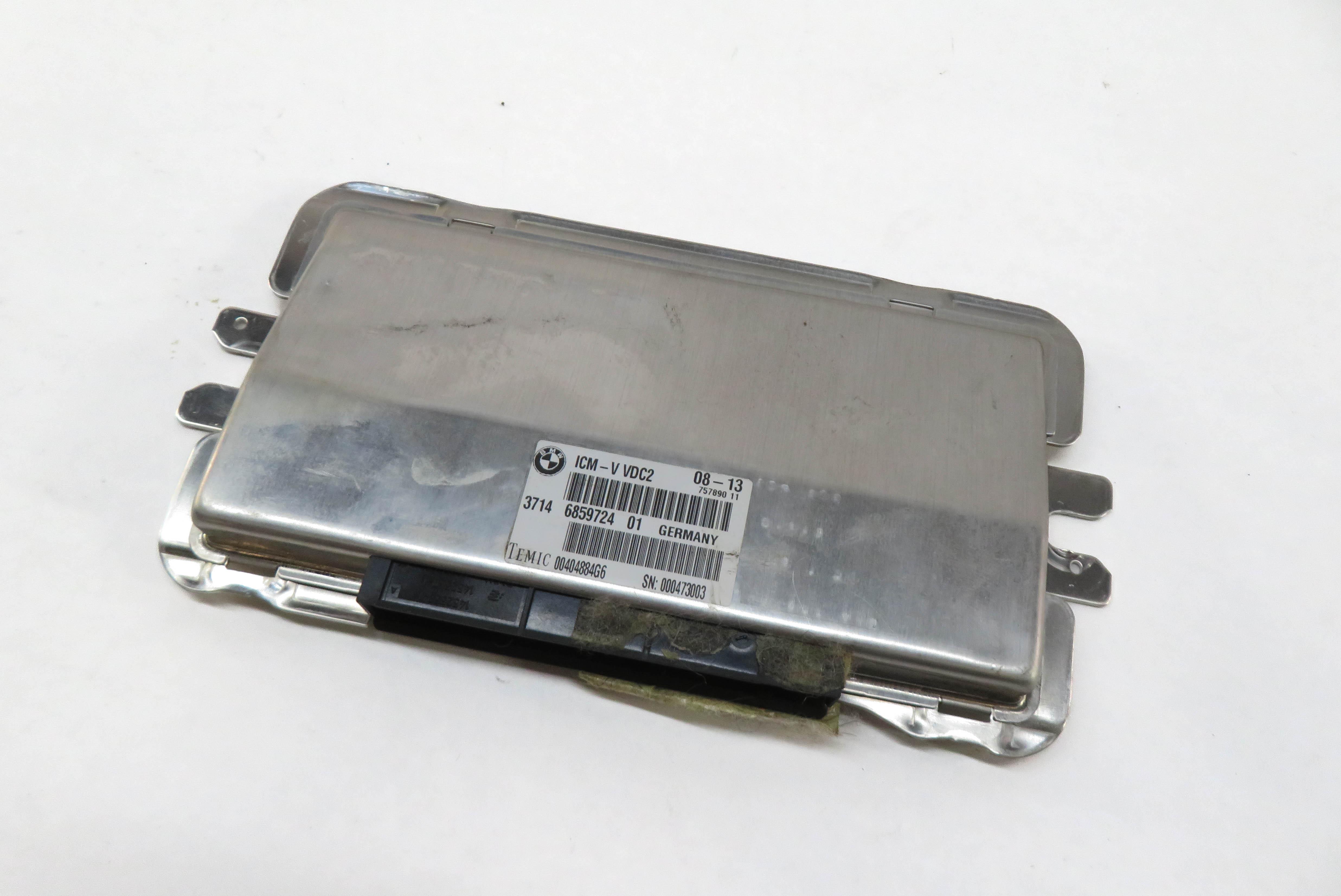 2010-2015 BMW 528i 535i 550i 740i 750i (F01 F10) VDC SUSPENSION CONTROL MODULE — exact item pictured