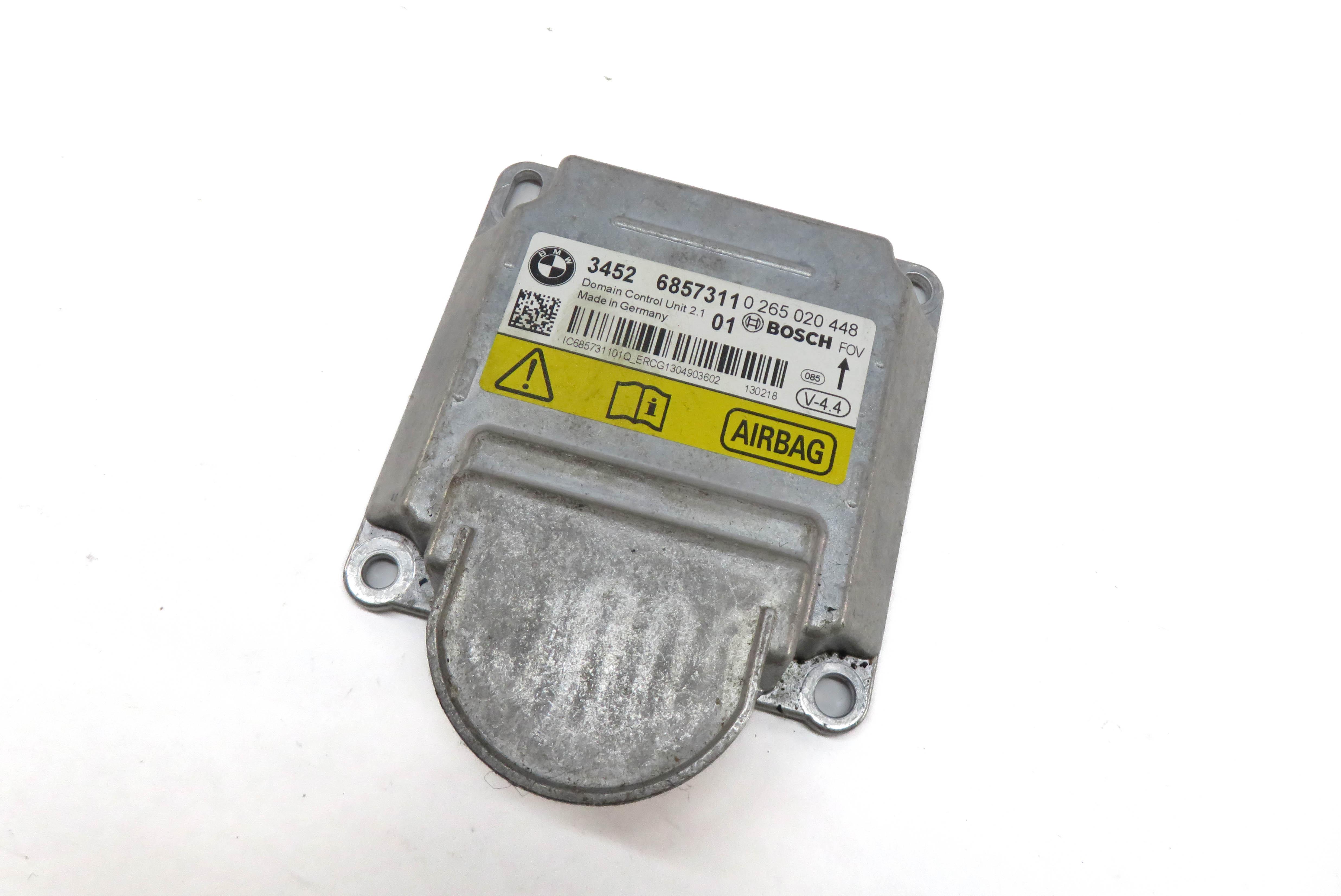 2013-2021 BMW 2 3 4 ACTIVE HYBRID 3 7 (F01 F22 F30 F32) SRS BAG CONTROL MODULE — exact item pictured