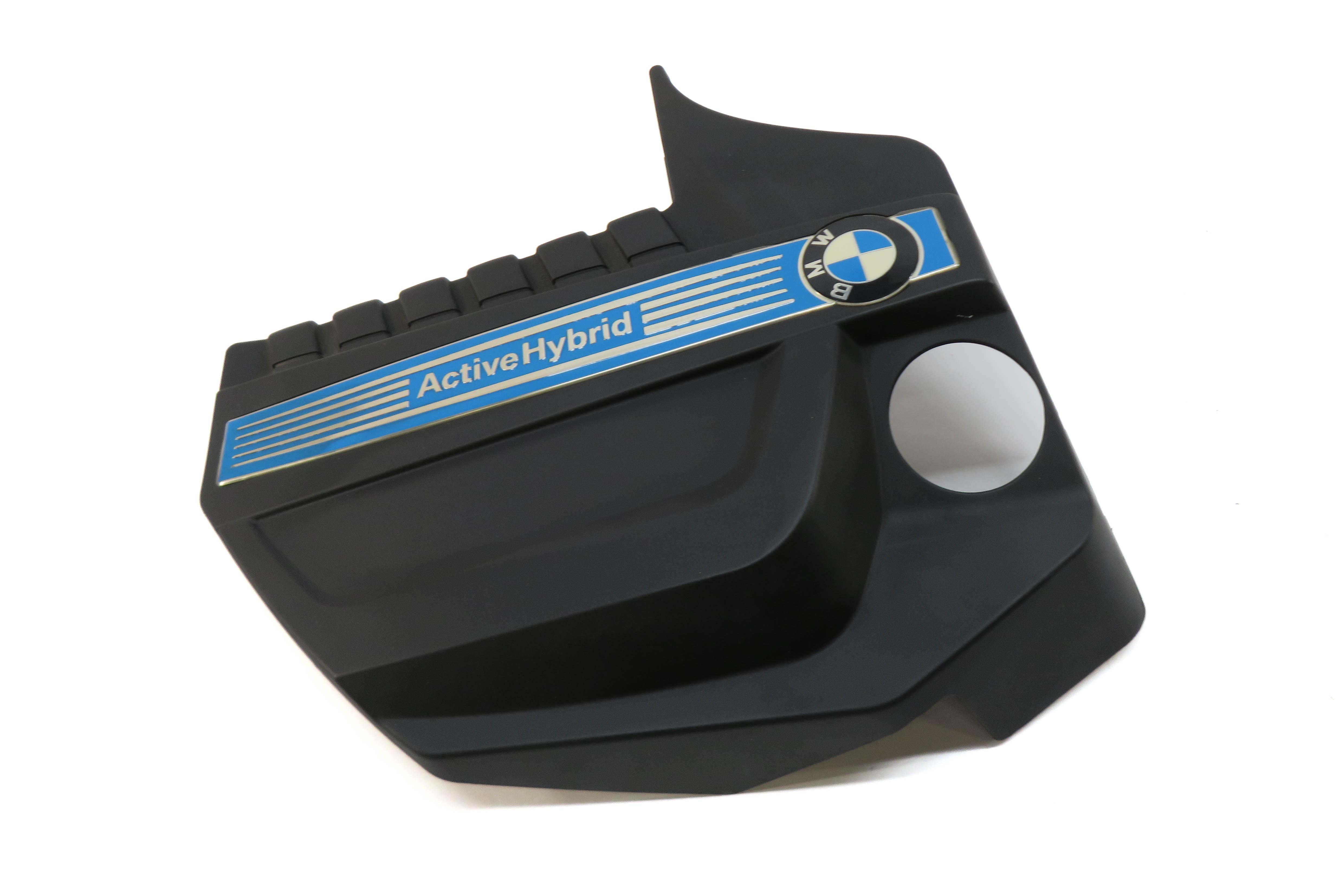 2012-2016 BMW ACTIVEHYBRID 5 7 (F04 F10) 3.0L N55 TURBO ENGINE COVER TRIM — exact item pictured