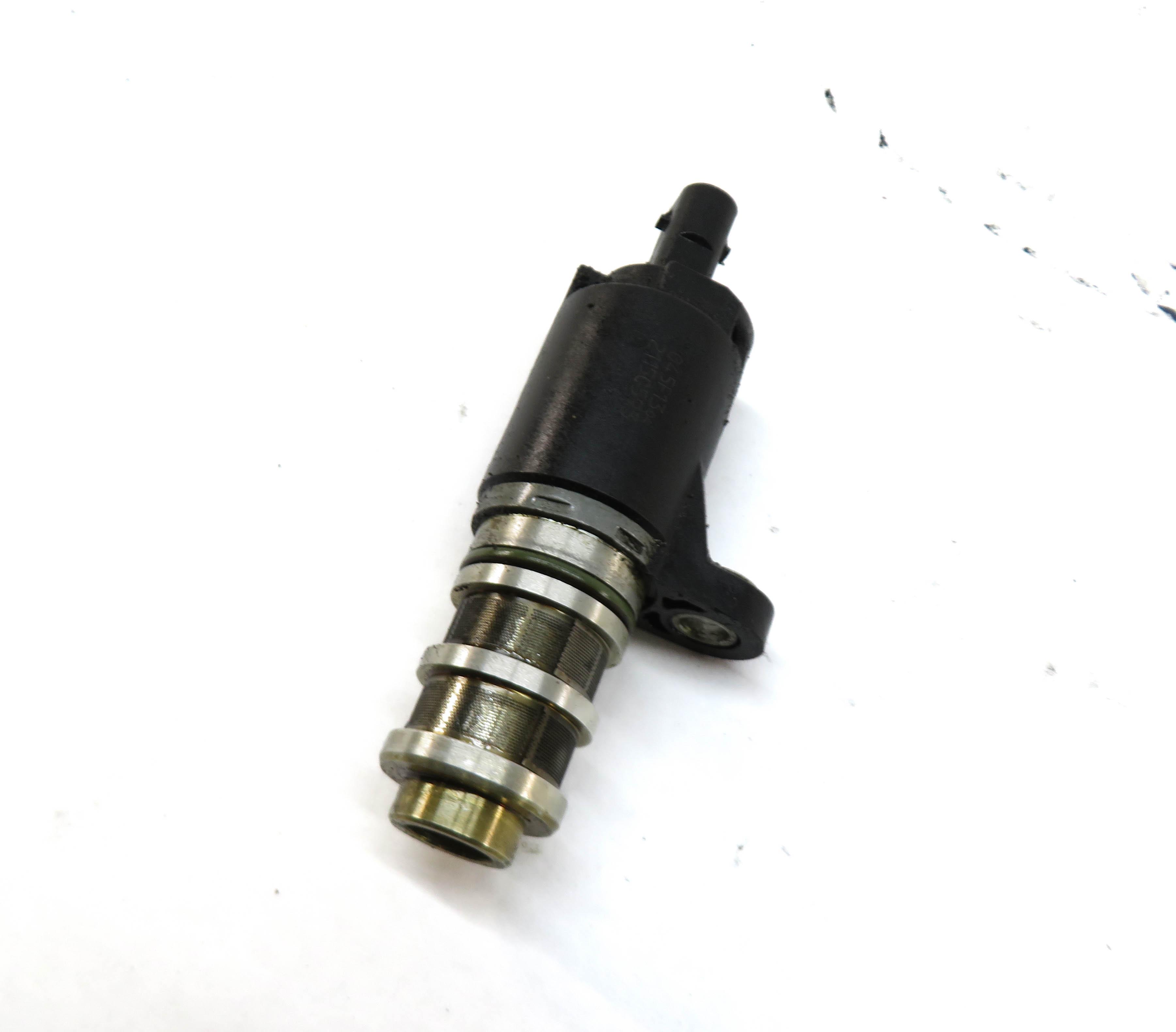 2013 BMW ACTIVE HYBRID 7 F04 3.0L TURBO ENGINE HYDRAULIC OIL PRESSURE SOLENOID — exact item pictured
