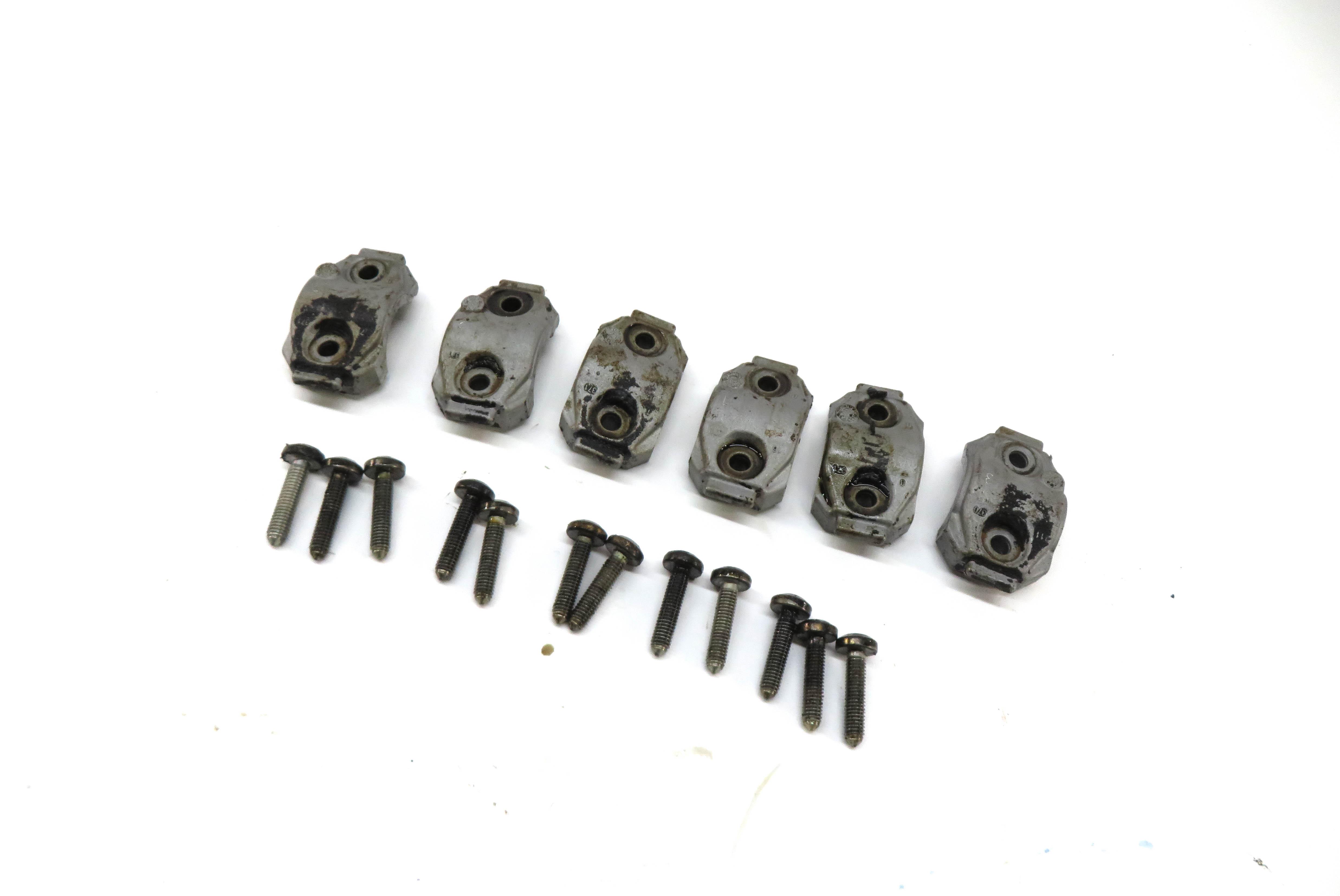 2013 BMW ACTIVE HYBRID 7 (F04) 3.0L TURBO N55 ECCENTRIC CAMSHAFT CAP SET/6 — exact item pictured