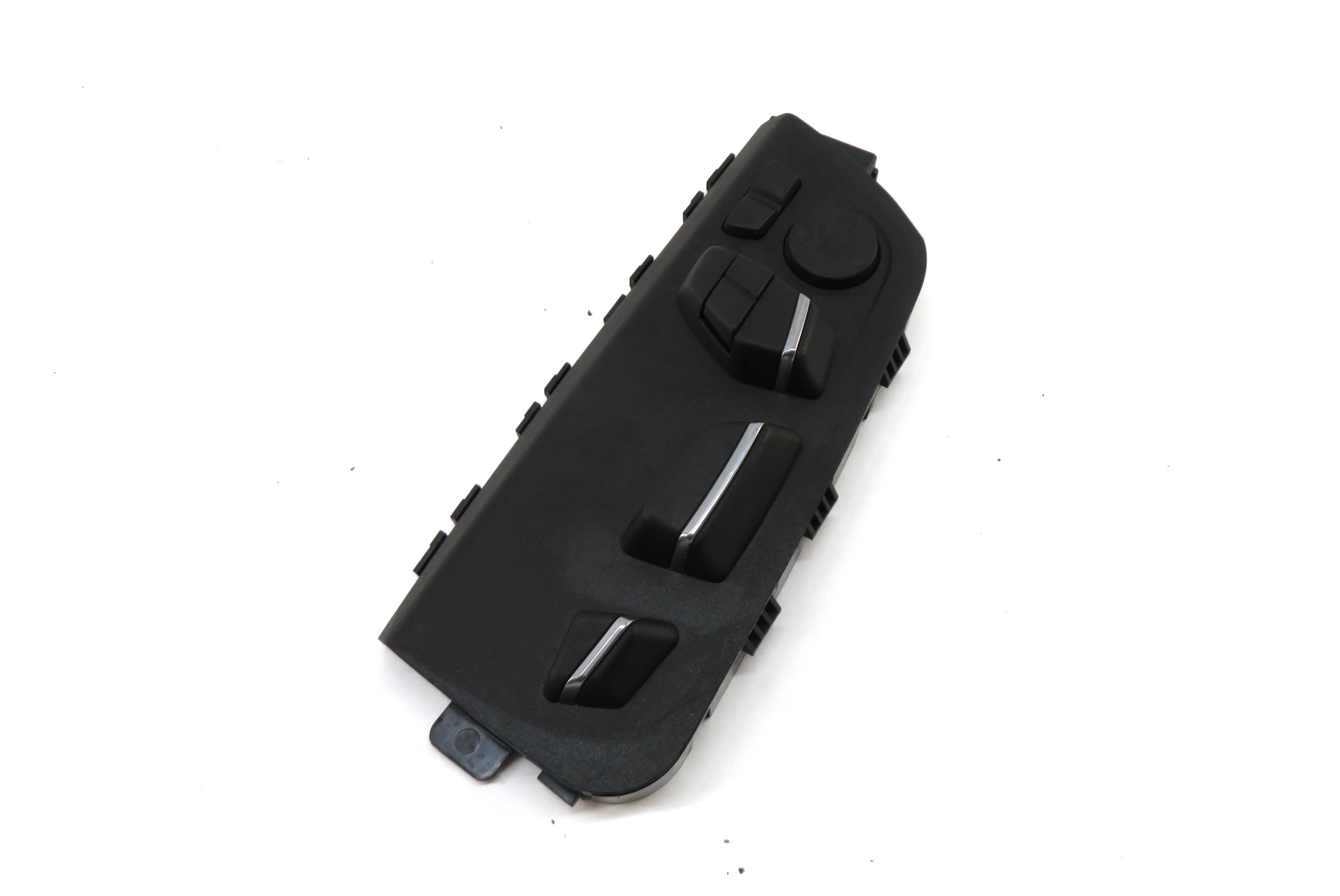 2013 BMW ACTIVE HYBRID 7 (F04) FRONT LEFT DRIVER SEAT ADJUST ADJUSTMENT SWITCH — exact item pictured