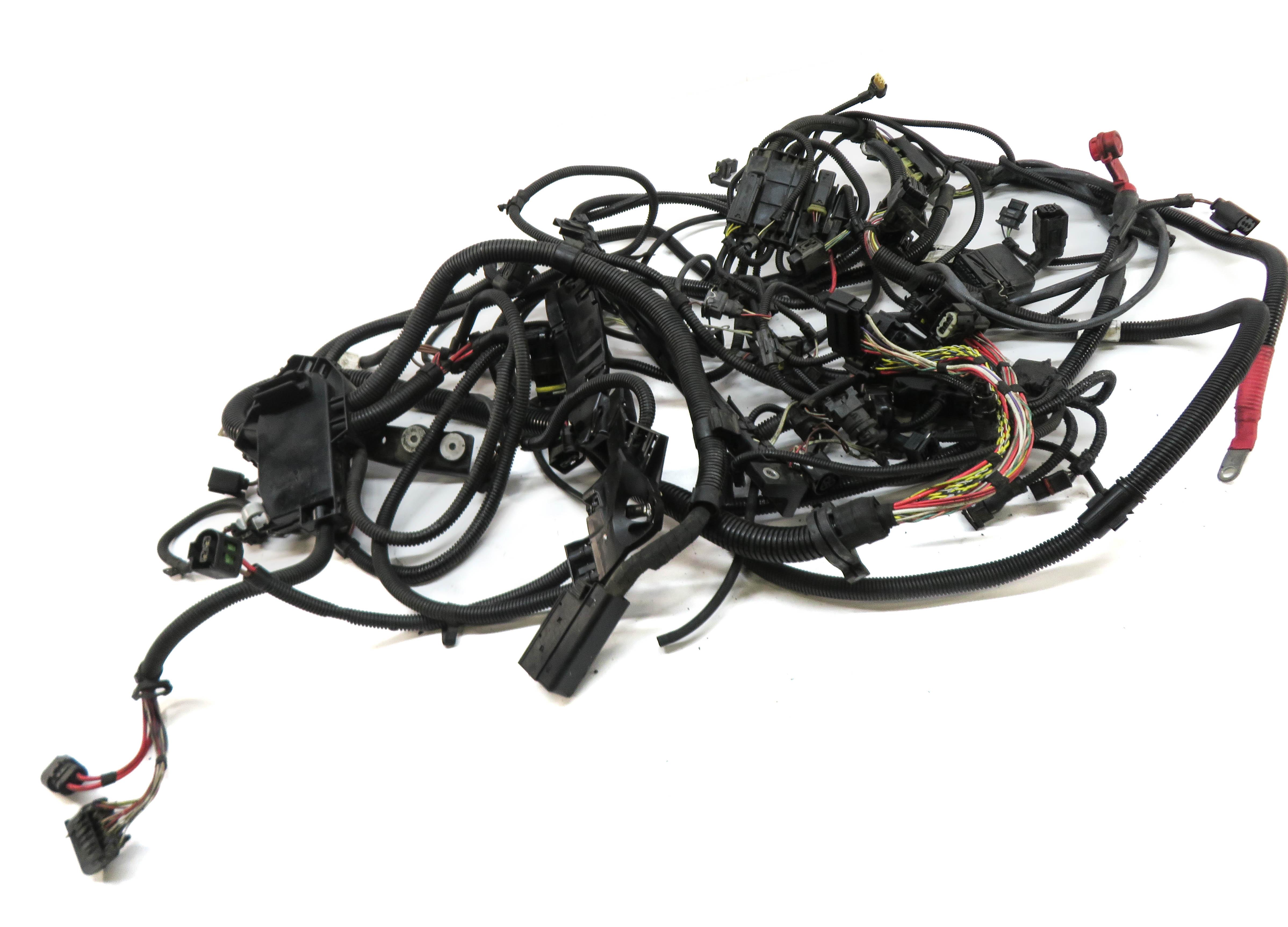 2013 BMW ACTIVE HYBRID 7 (F04) 3.0L TURBO N55 HYBRID ENGINE WIRE WIRING HARNESS — exact item pictured