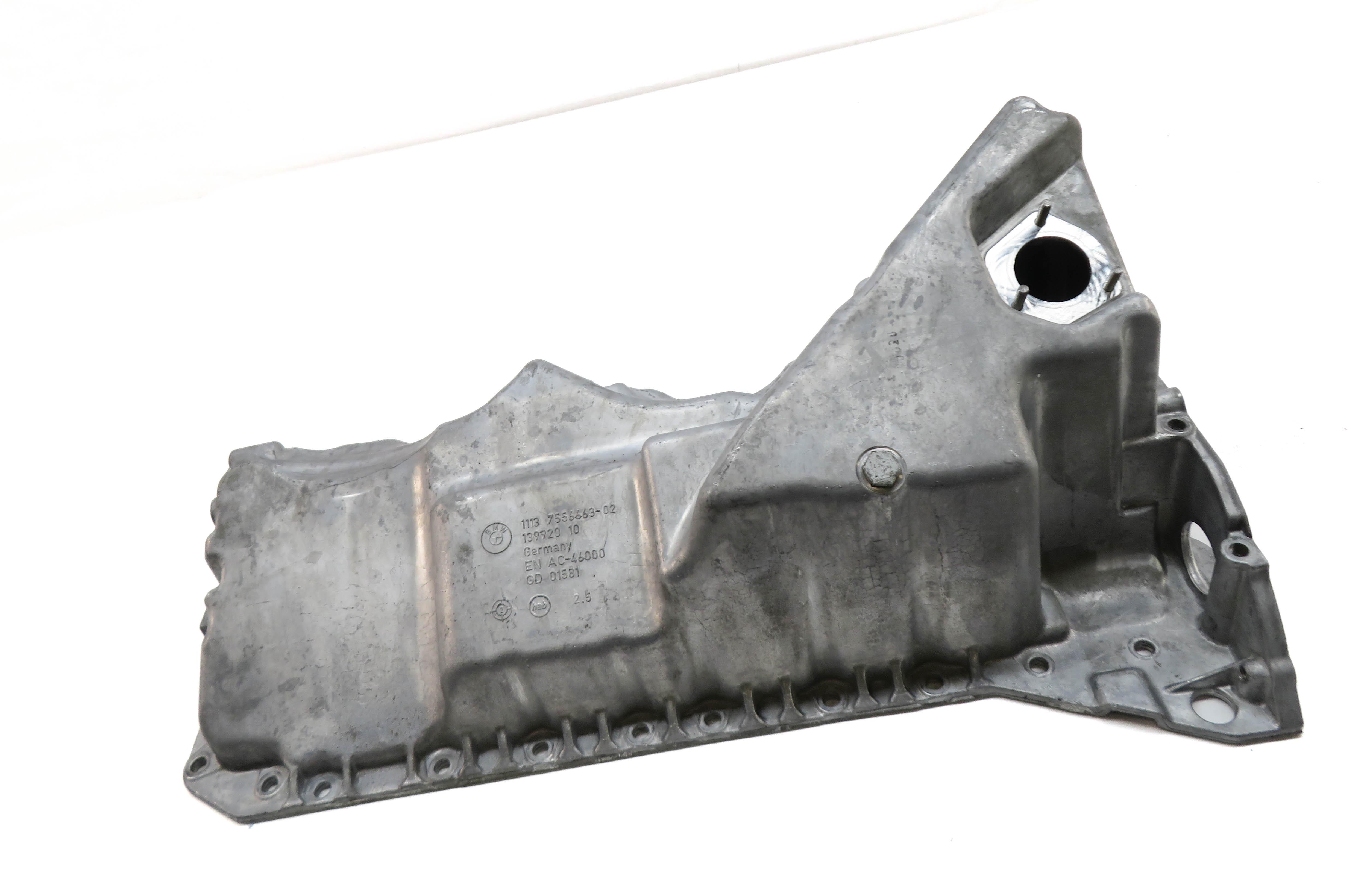 10-19 BMW 535i 535iGT 640i 740i (F01 F06 F07 F10) RWD - 3.0L N55 ENGINE OIL PAN — exact item pictured