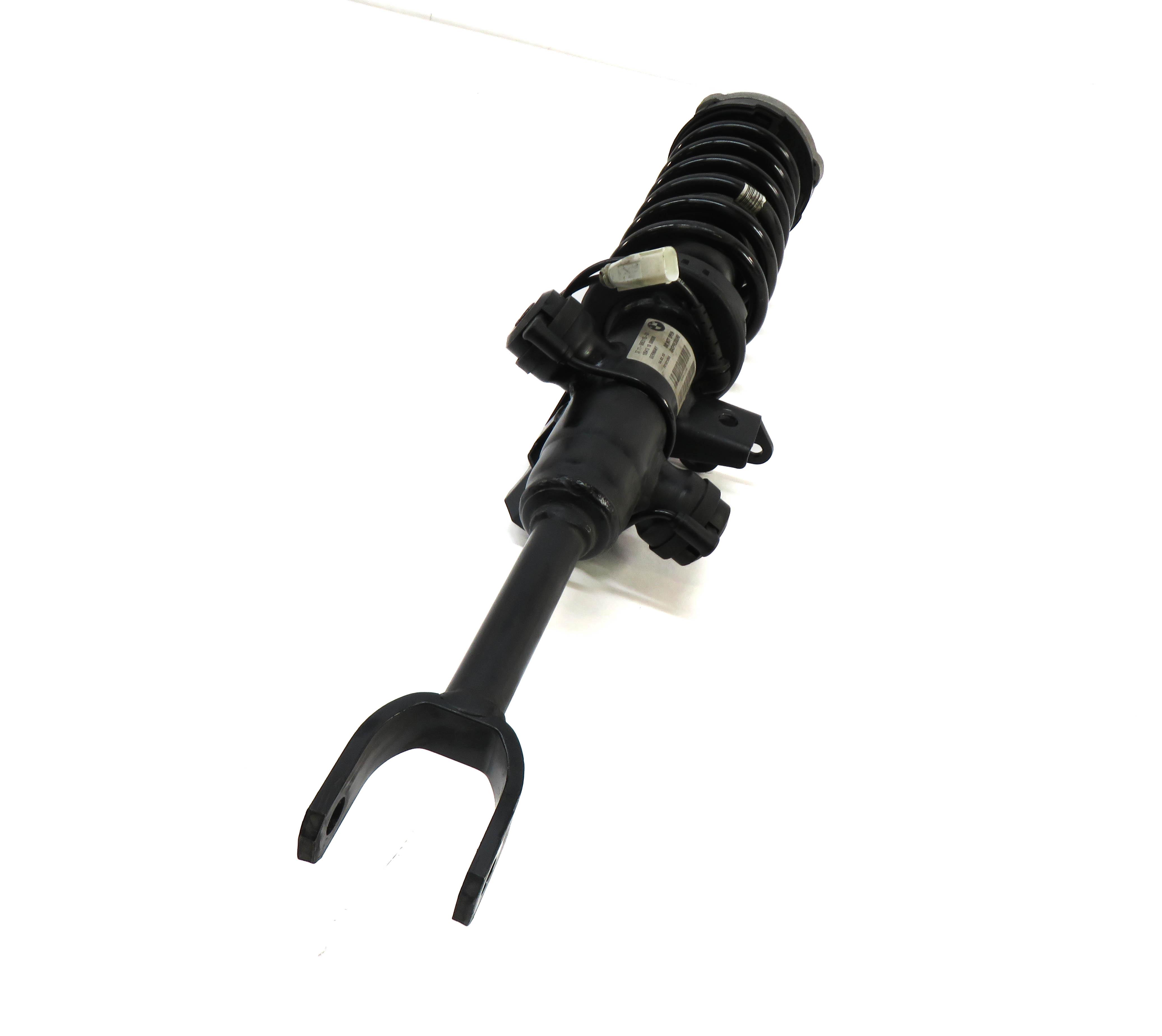2013-2017 BMW 535iGT 550iGT 740i (F01 F02 F07) RWD - LEFT FRONT EDC SHOCK STRUT — exact item pictured