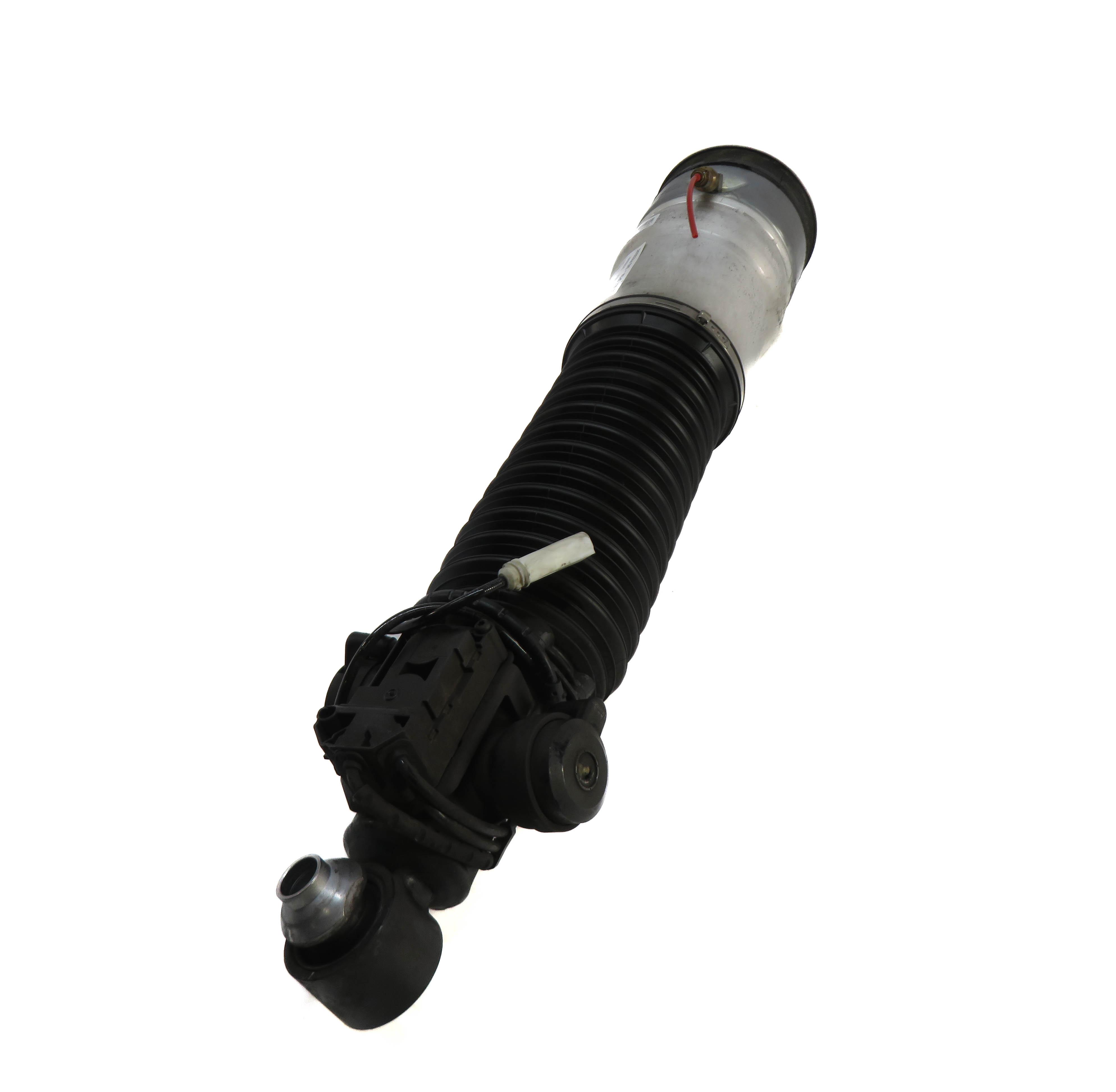 13-15 BMW 750i 760i ACTIVEHYBRID-7 B7 (F01 F02 F04) LEFT REAR EDC SHOCK STRUT — exact item pictured