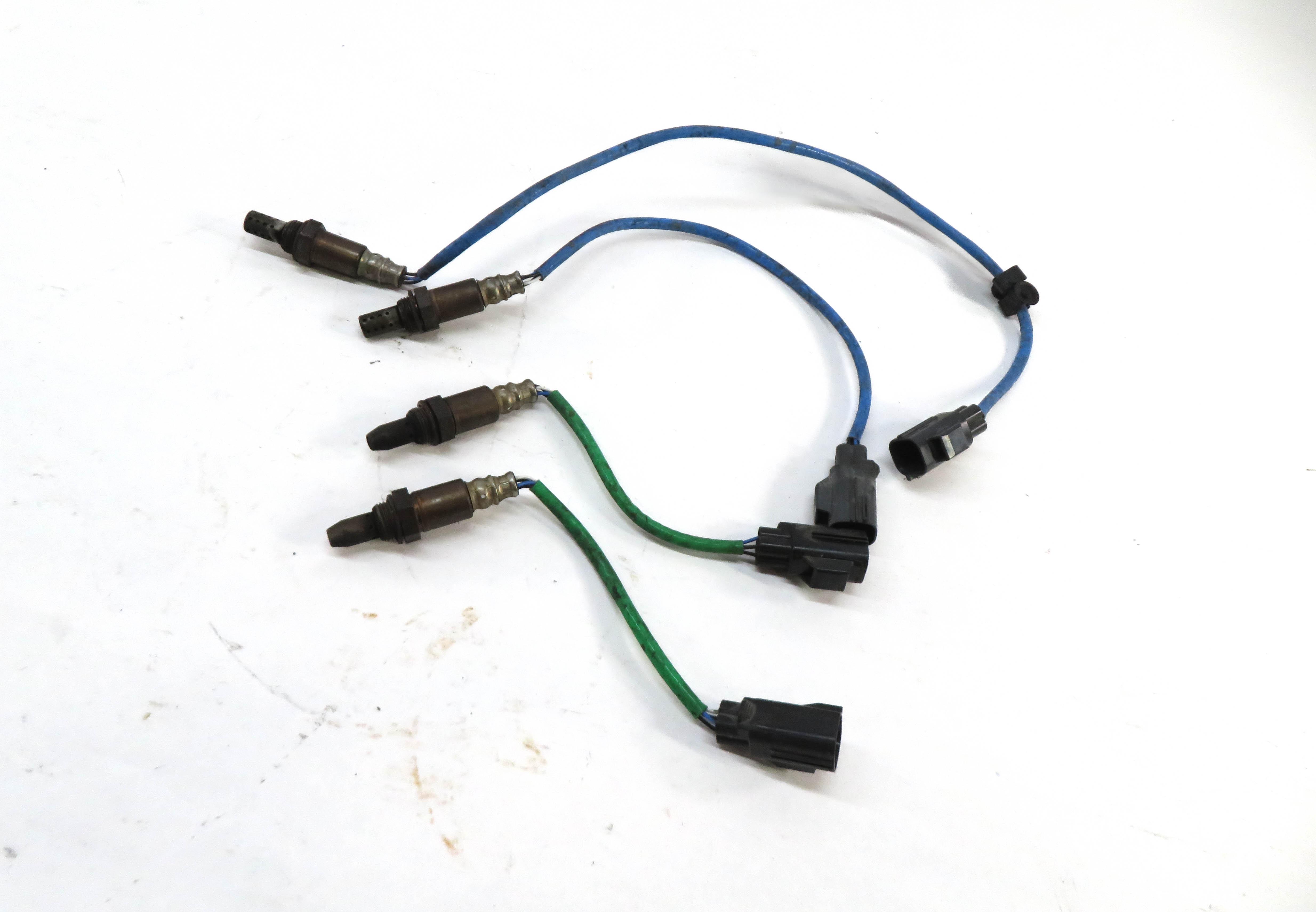 2012 RANGE ROVER SPORT (L320) 5.0L SUPER PRE & POST O2 OXYGEN SENSOR SET/4 — exact item pictured