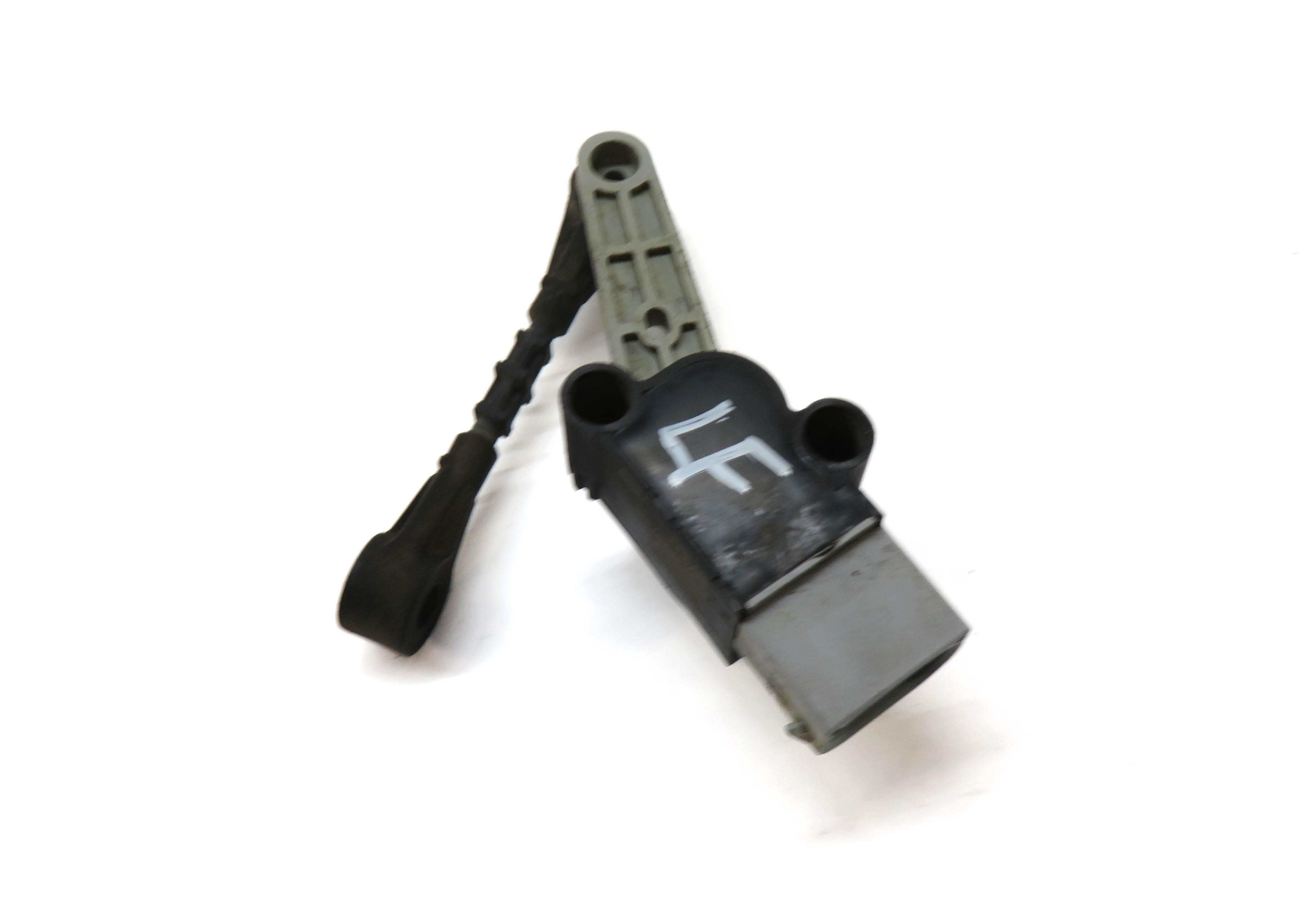 2012 RANGE ROVER SPORT (L320) FRONT LEFT DRIVER SUSPENSION HEIGHT LEVEL SENSOR — exact item pictured