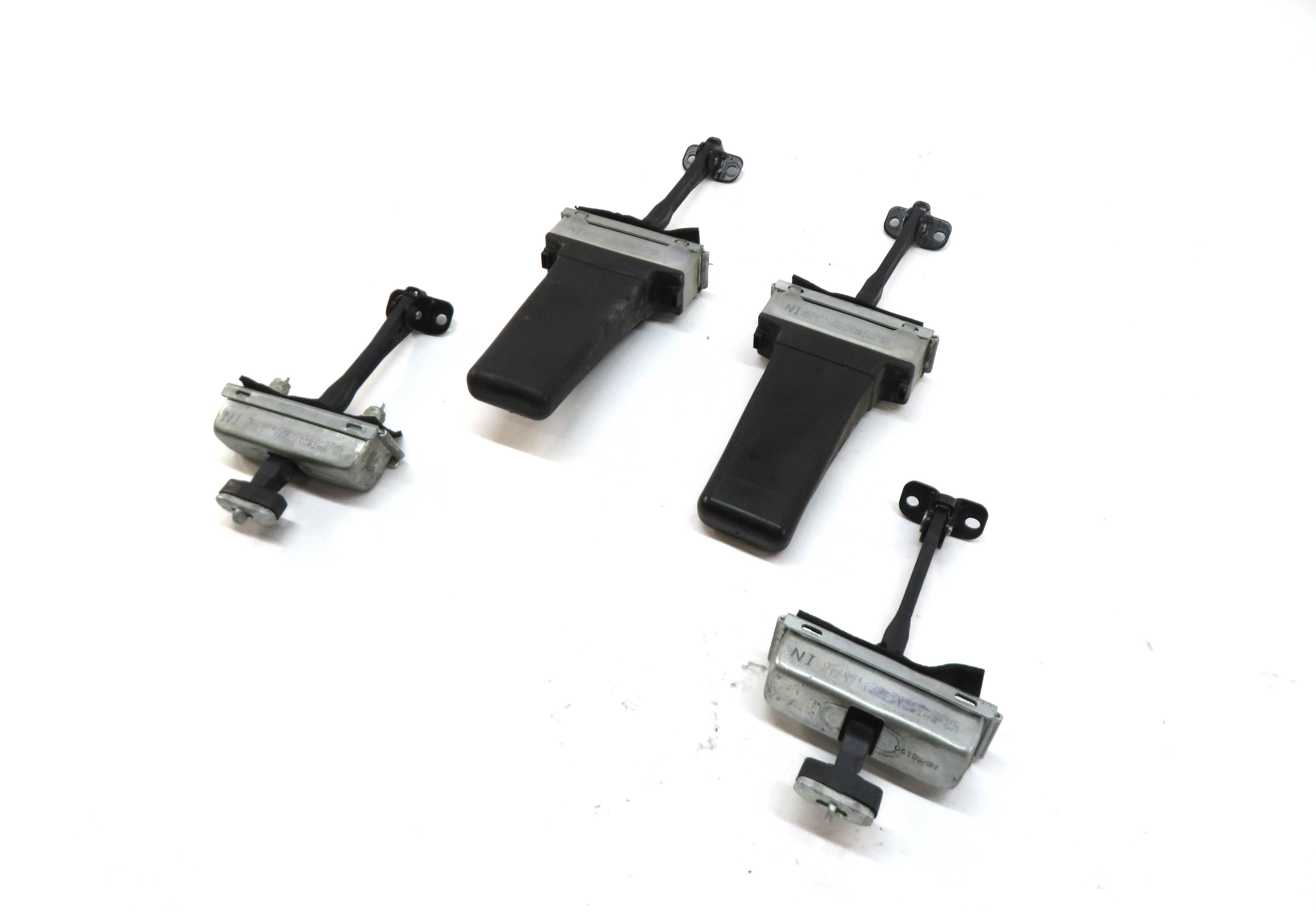 2012 RANGE ROVER SPORT (L320) FRONT REAR LEFT RIGHT DOOR CHECK HINGE SET/4 — exact item pictured