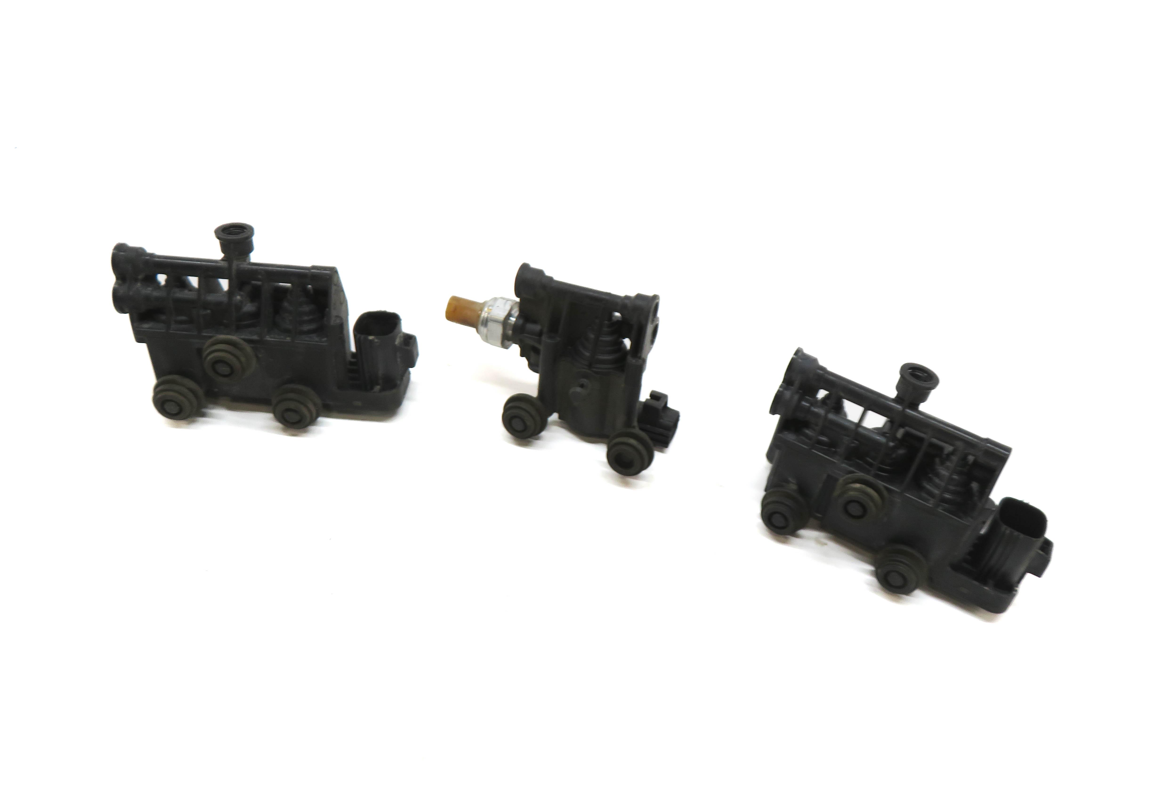 2012 RANGE ROVER SPORT (L320) AIR SUSPENSION TRANSFER RELIEF VALVE SET/3 — exact item pictured