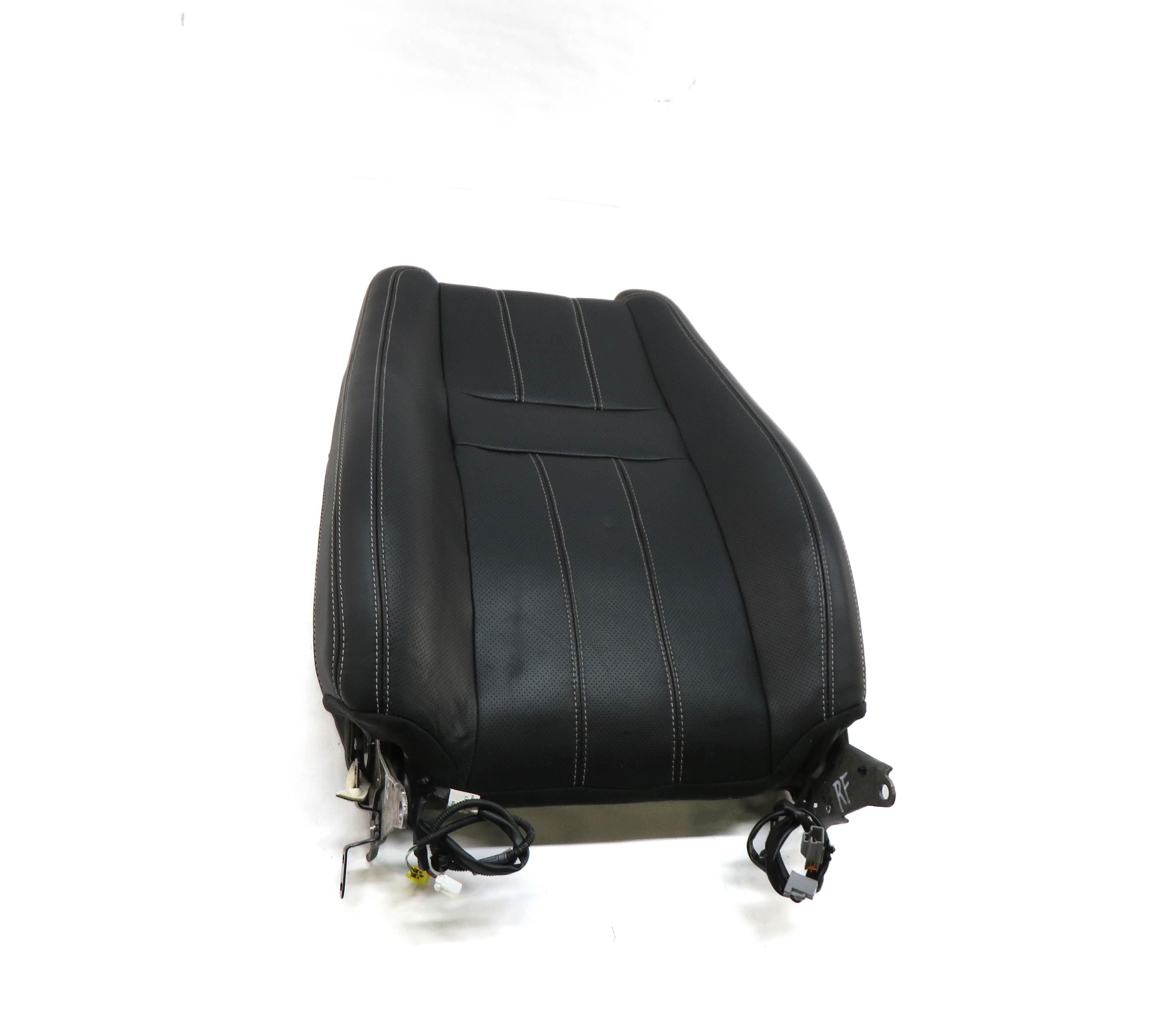 12 RANGE ROVER SPORT L320 FRONT RIGHT PASSENGER UPPER HEATED SEAT CUSHION BLACK — exact item pictured
