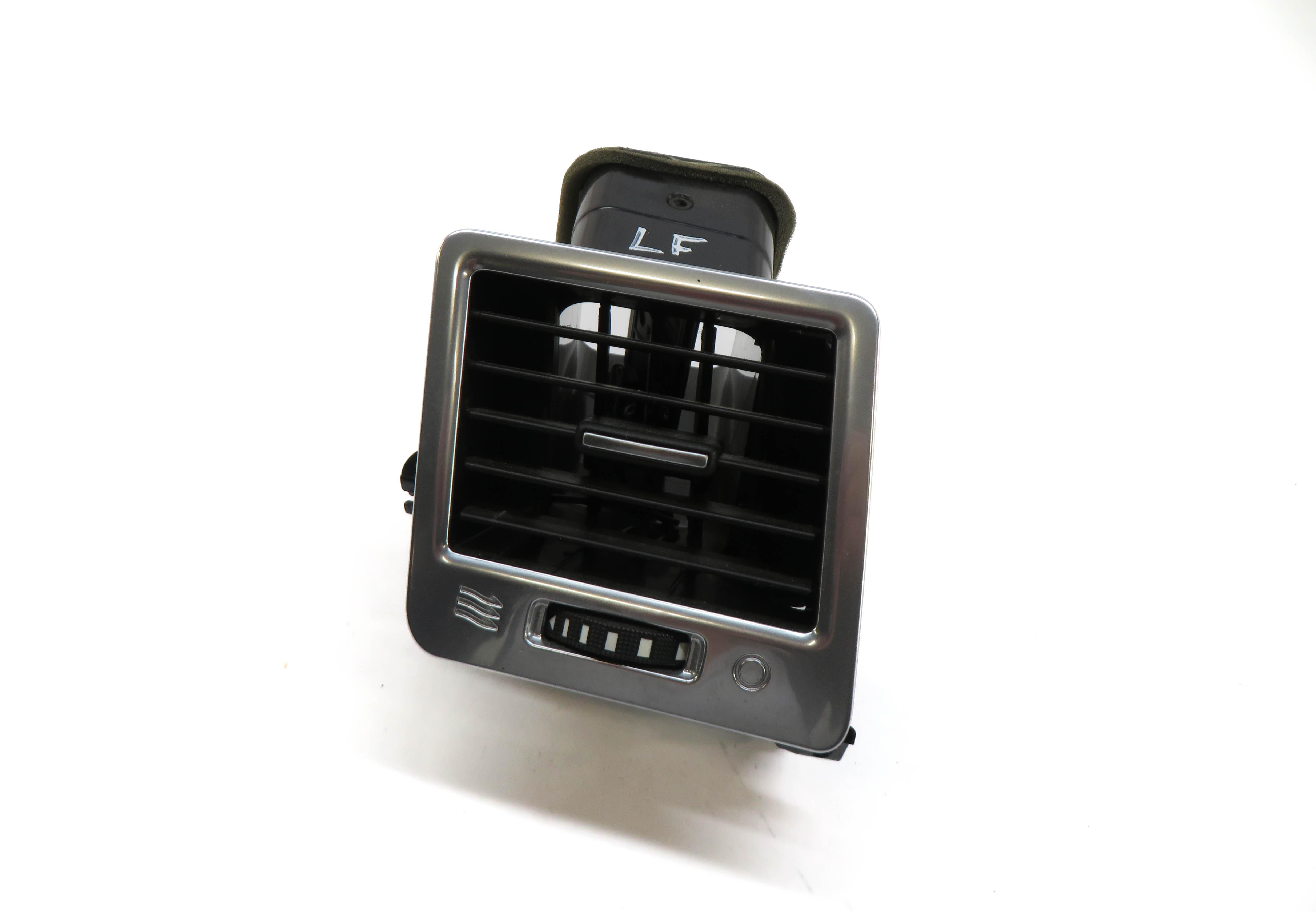 2012 RANGE ROVER SPORT (L320) FRONT LEFT DRIVER OUTER A/C HEATER AIR VENT SILVER — exact item pictured