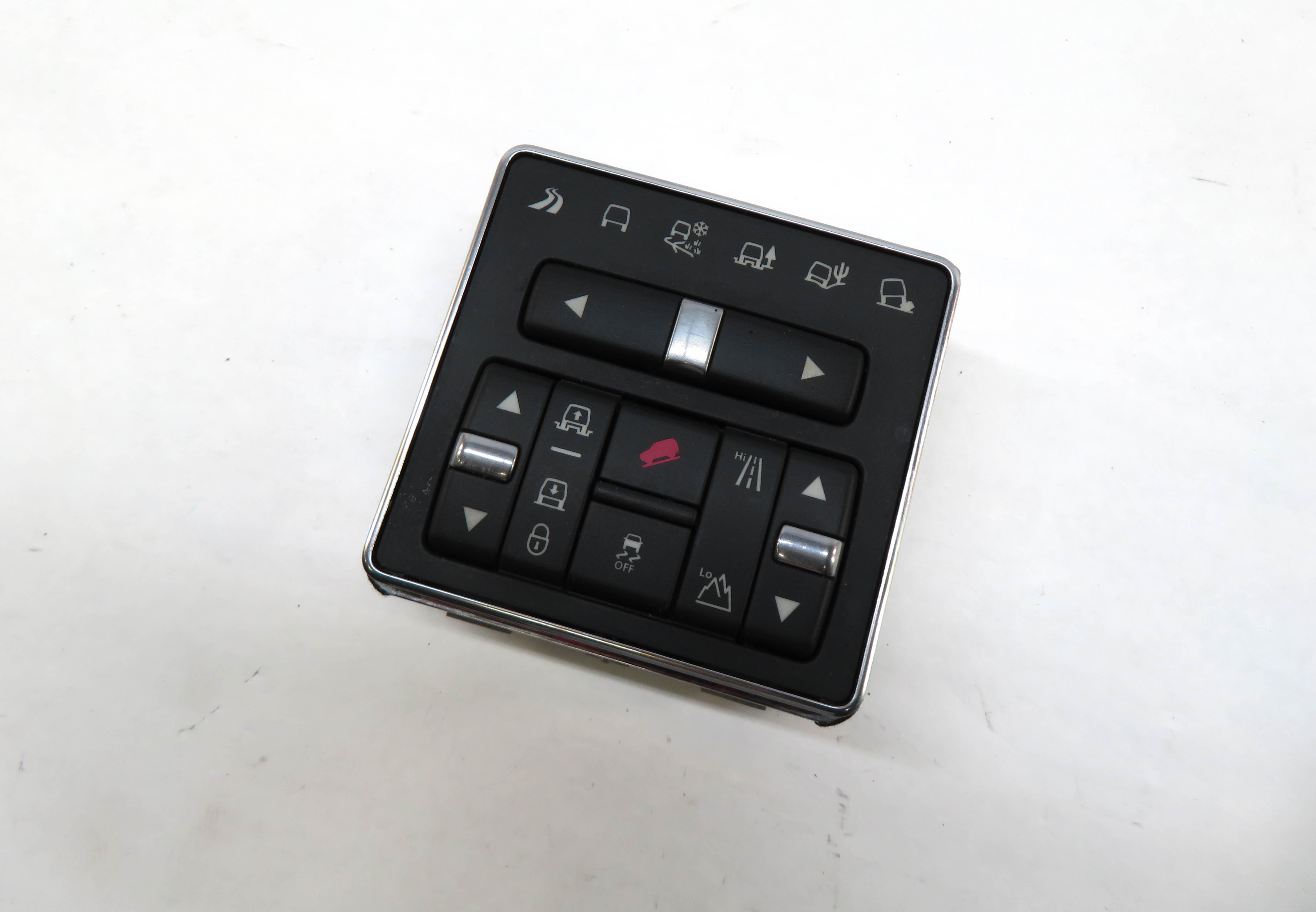 2012 RANGE ROVER SPORT (L320) CONSOLE SUSPENSION TERRAIN TRACTION CONTROL SWITCH — exact item pictured