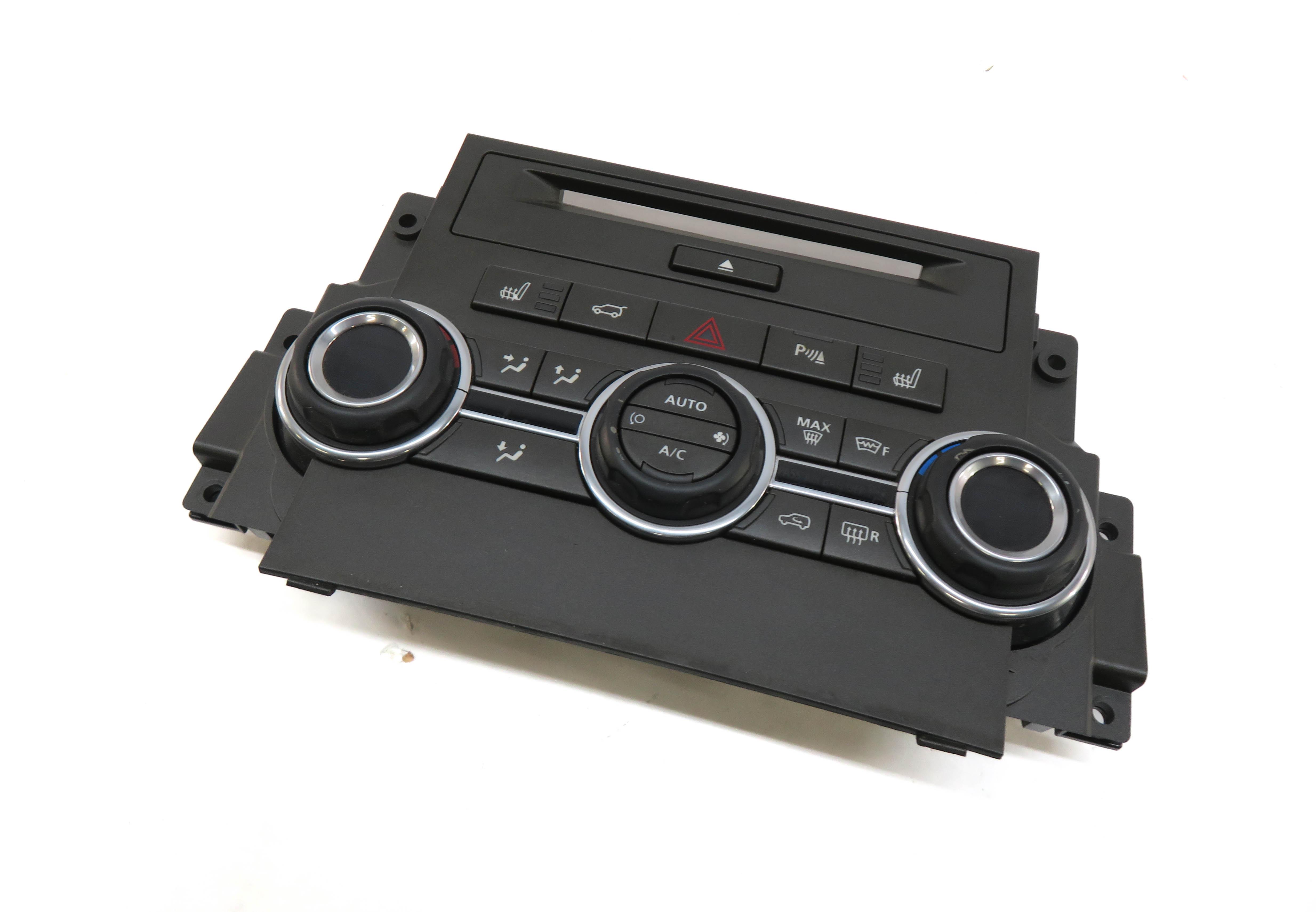 2012-2013 RANGE ROVER SPORT (L320) FRONT HEATER A/C TEMPERATURE CLIMATE CONTROL — exact item pictured
