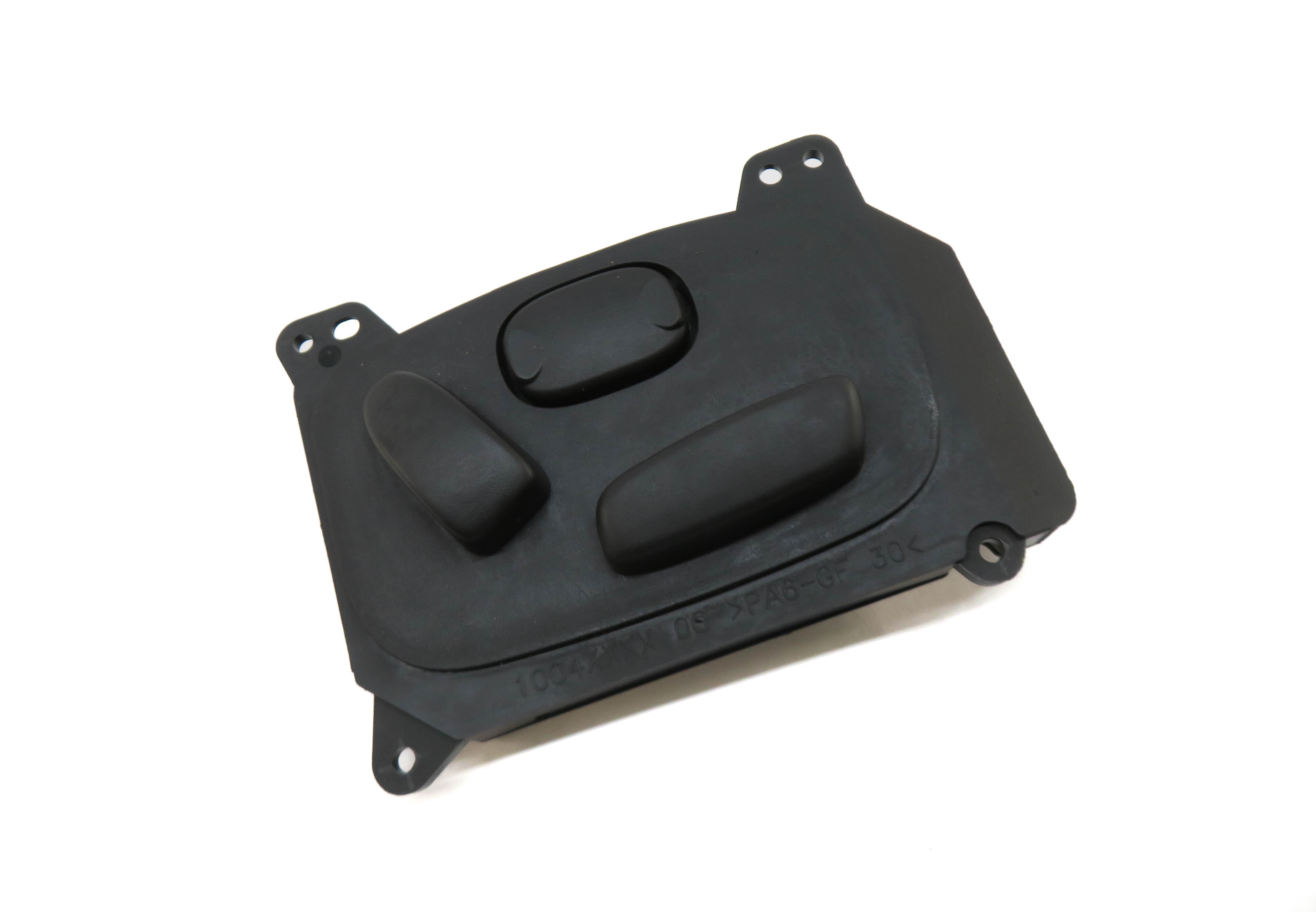 2012 RANGE ROVER SPORT (L320) FRONT RIGHT PASSENGER SEAT ADJUST SWITCH (BLACK) — exact item pictured