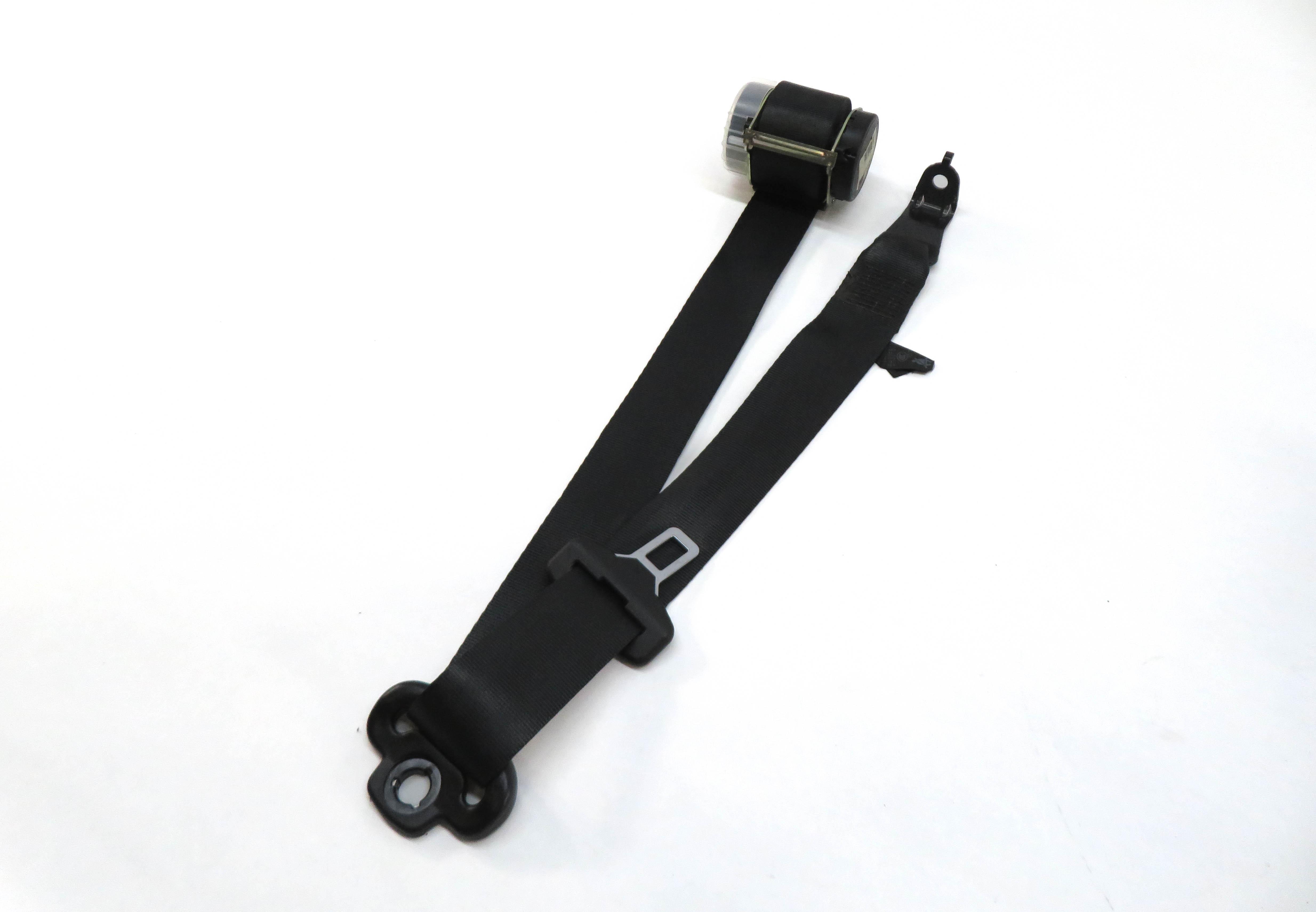 2012 RANGE ROVER SPORT (L320) REAR 2ND ROW RIGHT SEATBELT RETRACTOR (BLACK) — exact item pictured