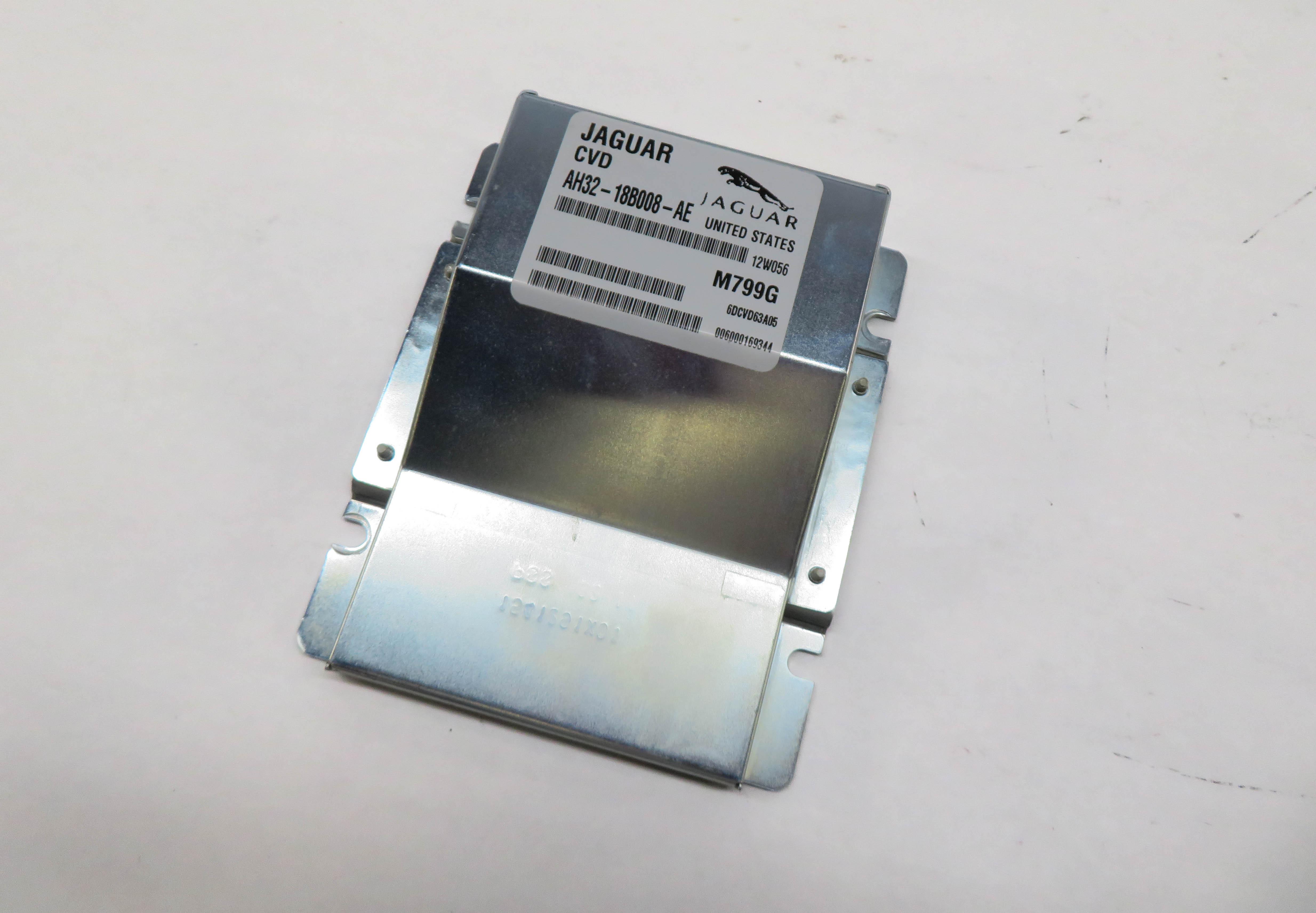 2010-2013 RANGE ROVER SPORT (L320) AIR SUSPENSION CVD DAMPING CONTROL MODULE — exact item pictured