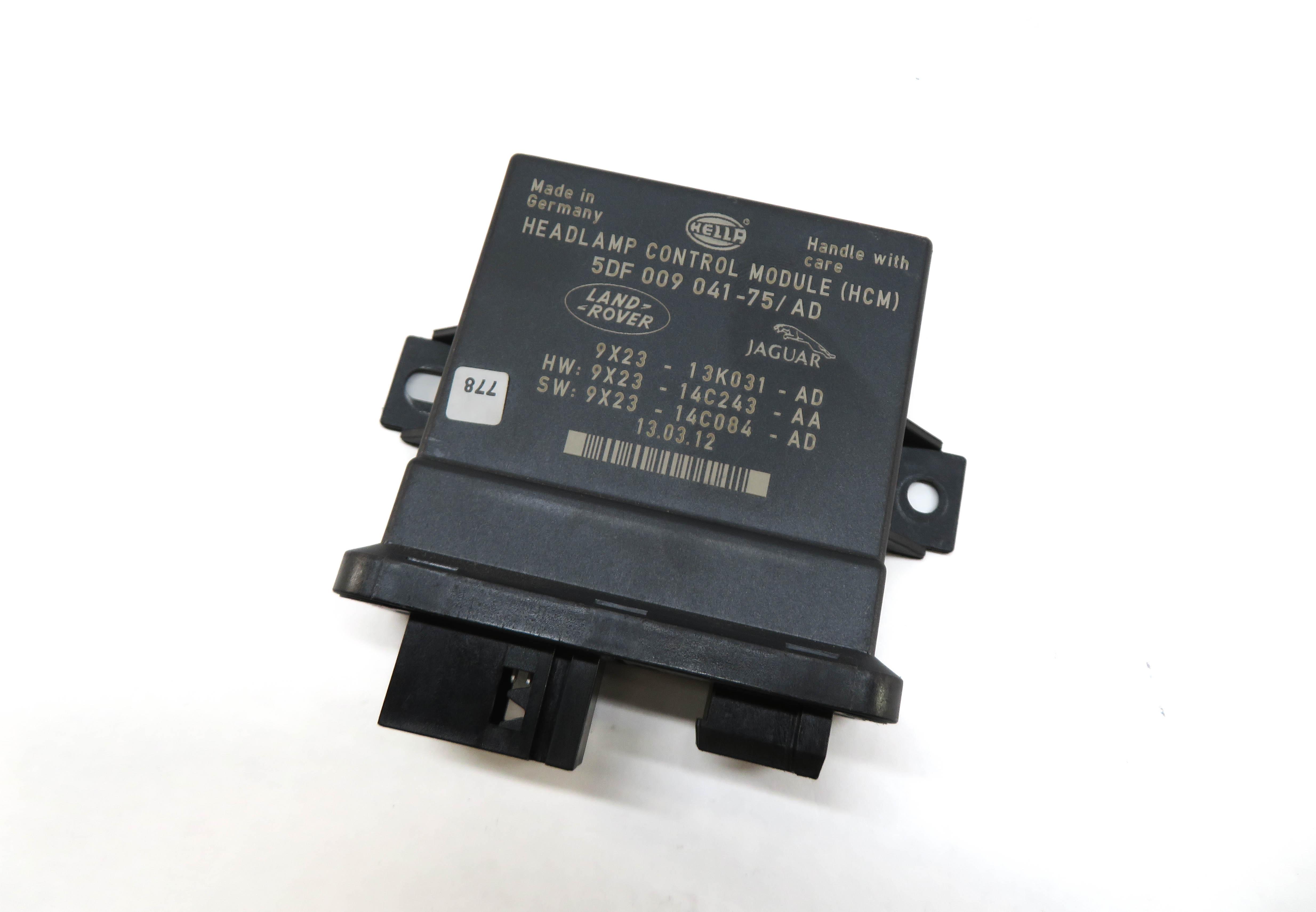 2010-2013 RANGE ROVER SPORT (L320 L322) AFS ADAPTIVE HEADLIGHT CONTROL MODULE — exact item pictured
