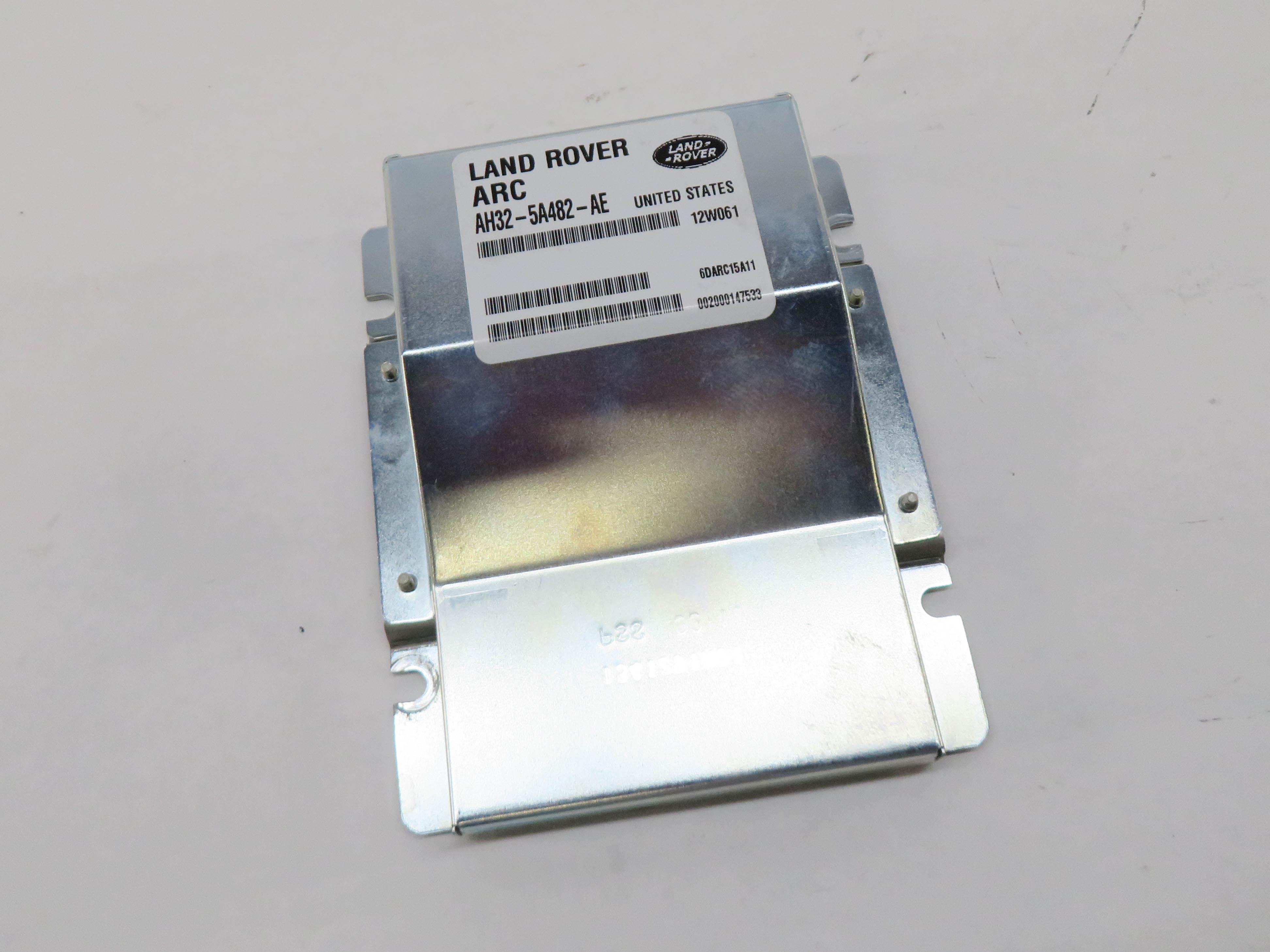 2010-2013 RANGE ROVER SPORT (L320) ARC ACTIVE ROLL CONTROL MODULE COMPUTER — exact item pictured